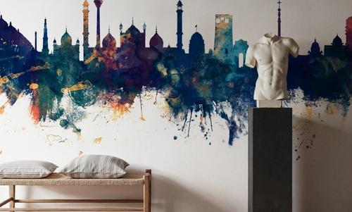 New Delhi India Skyline