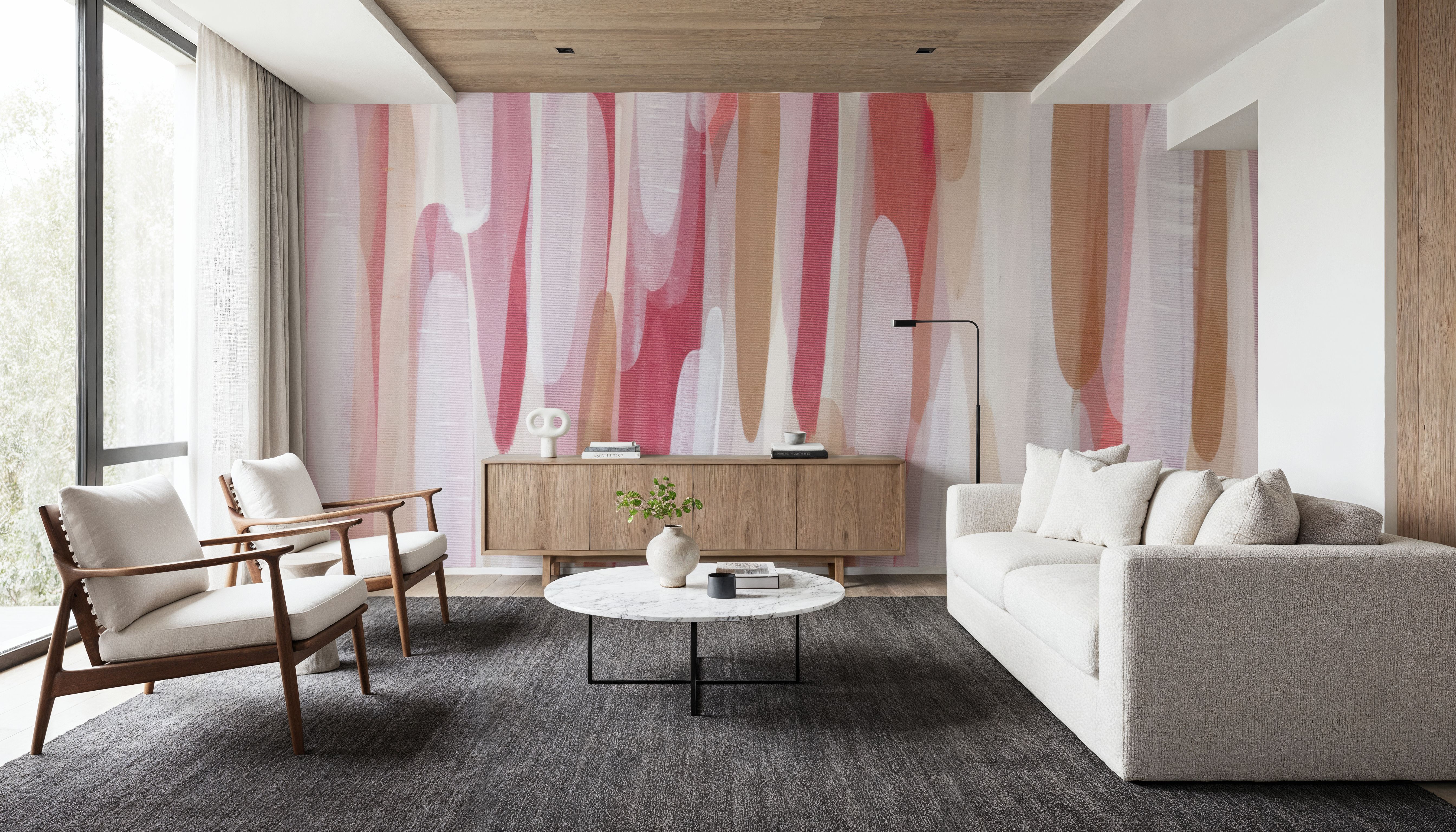 Shortcake III, Tapeten