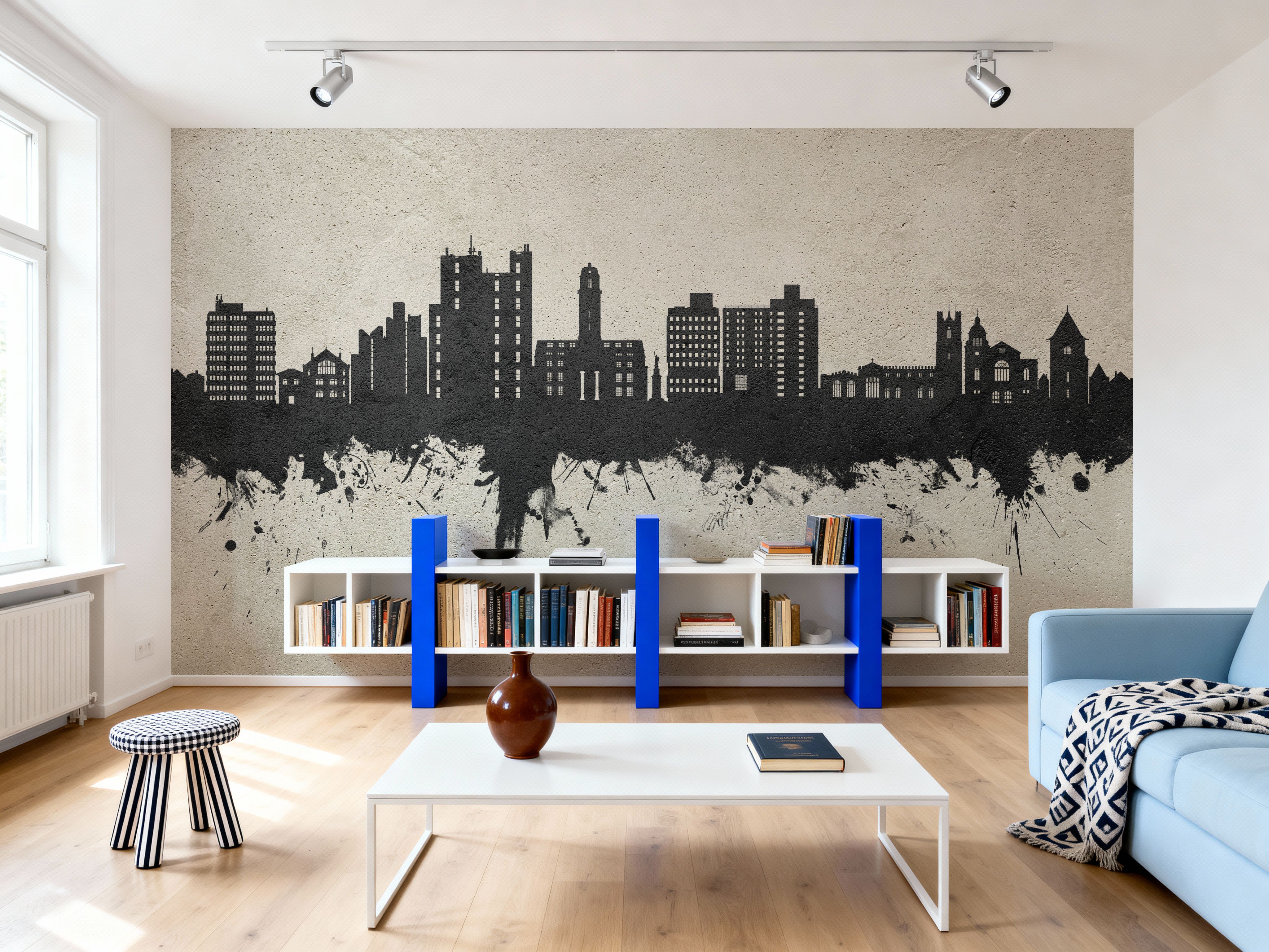 Luton England Skyline Concrete