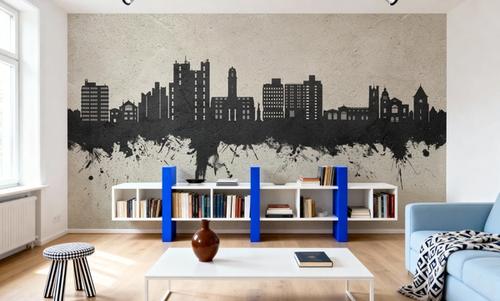 Luton England Skyline Concrete