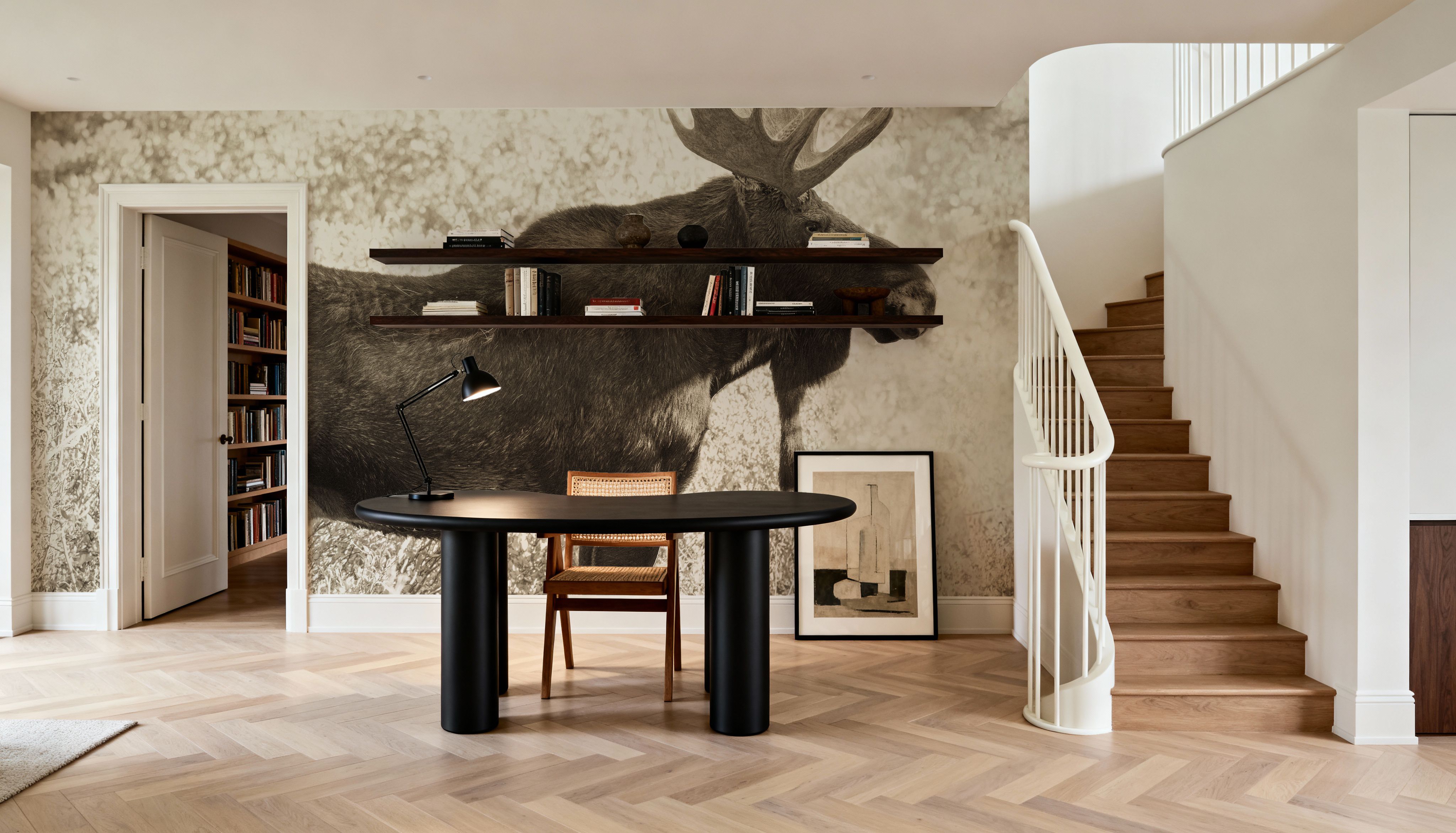 Medicine Bow Moose II