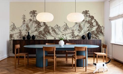 Toile Hills, Beige