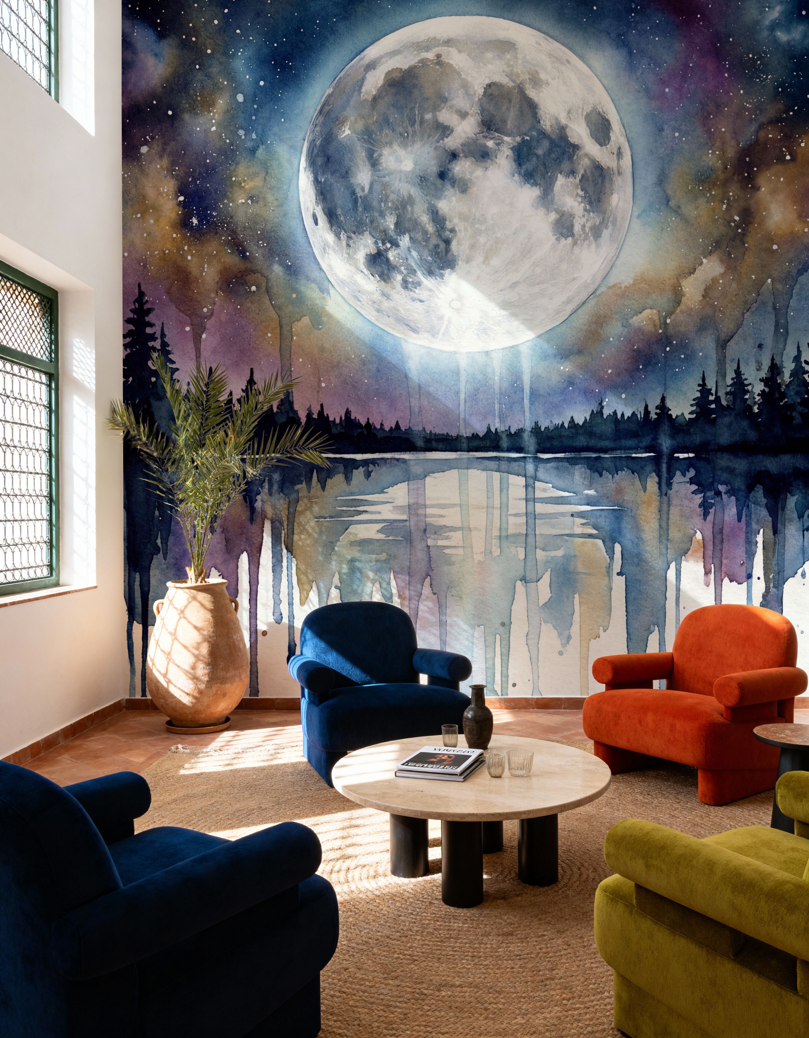 Forest Lake - Powerful Moon Series
