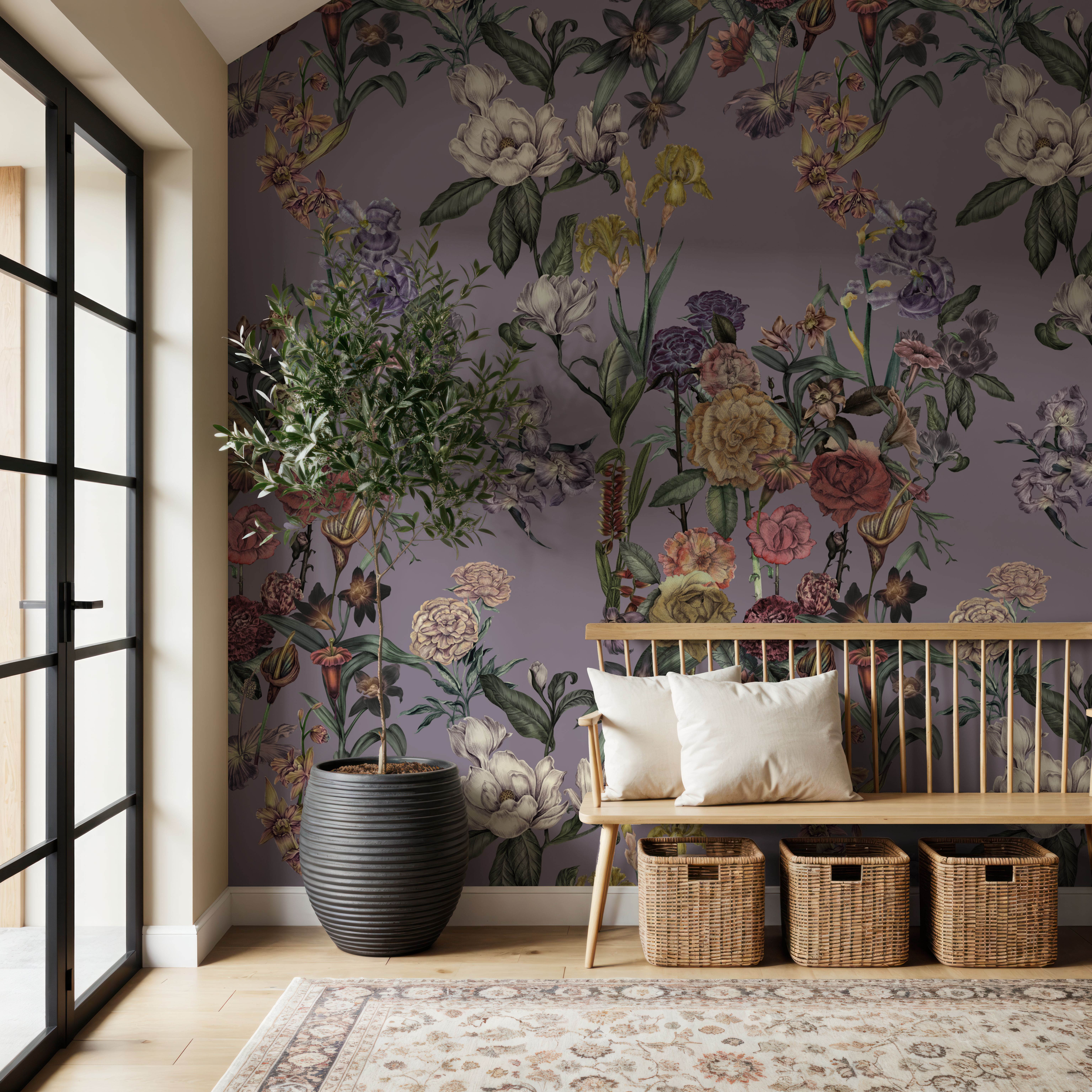 Floral Gaze, Lavender