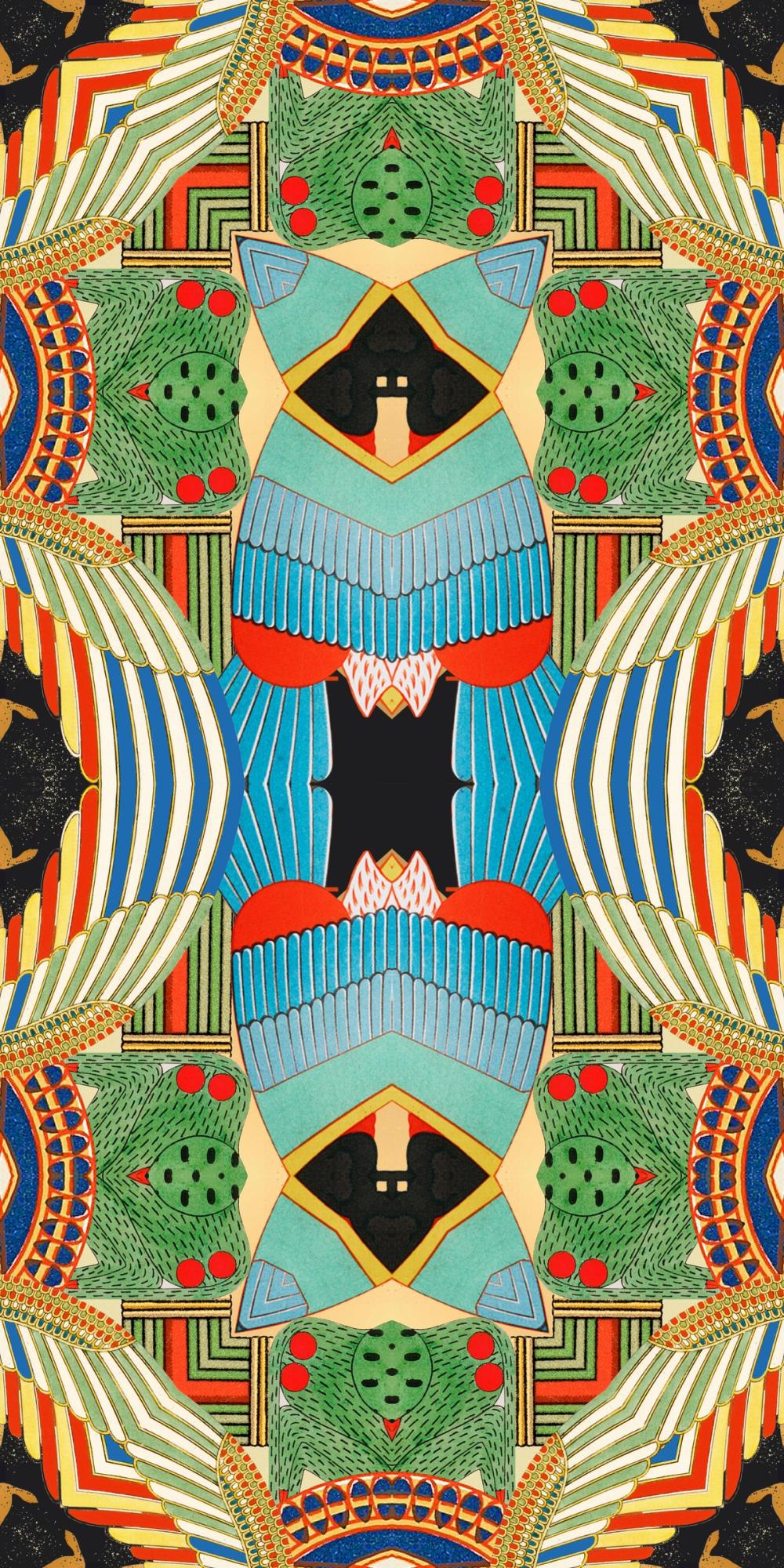 Ornamental Checkers no.II