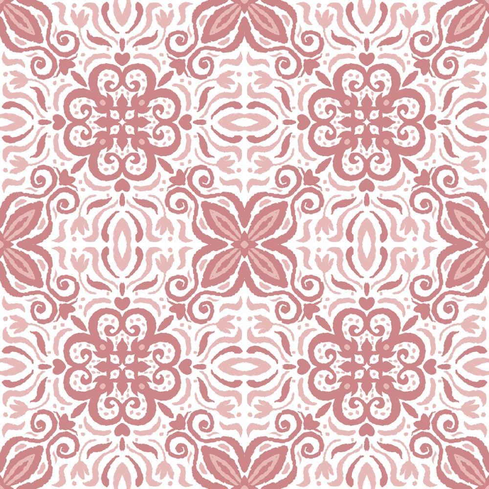Italian Tiles, Rose