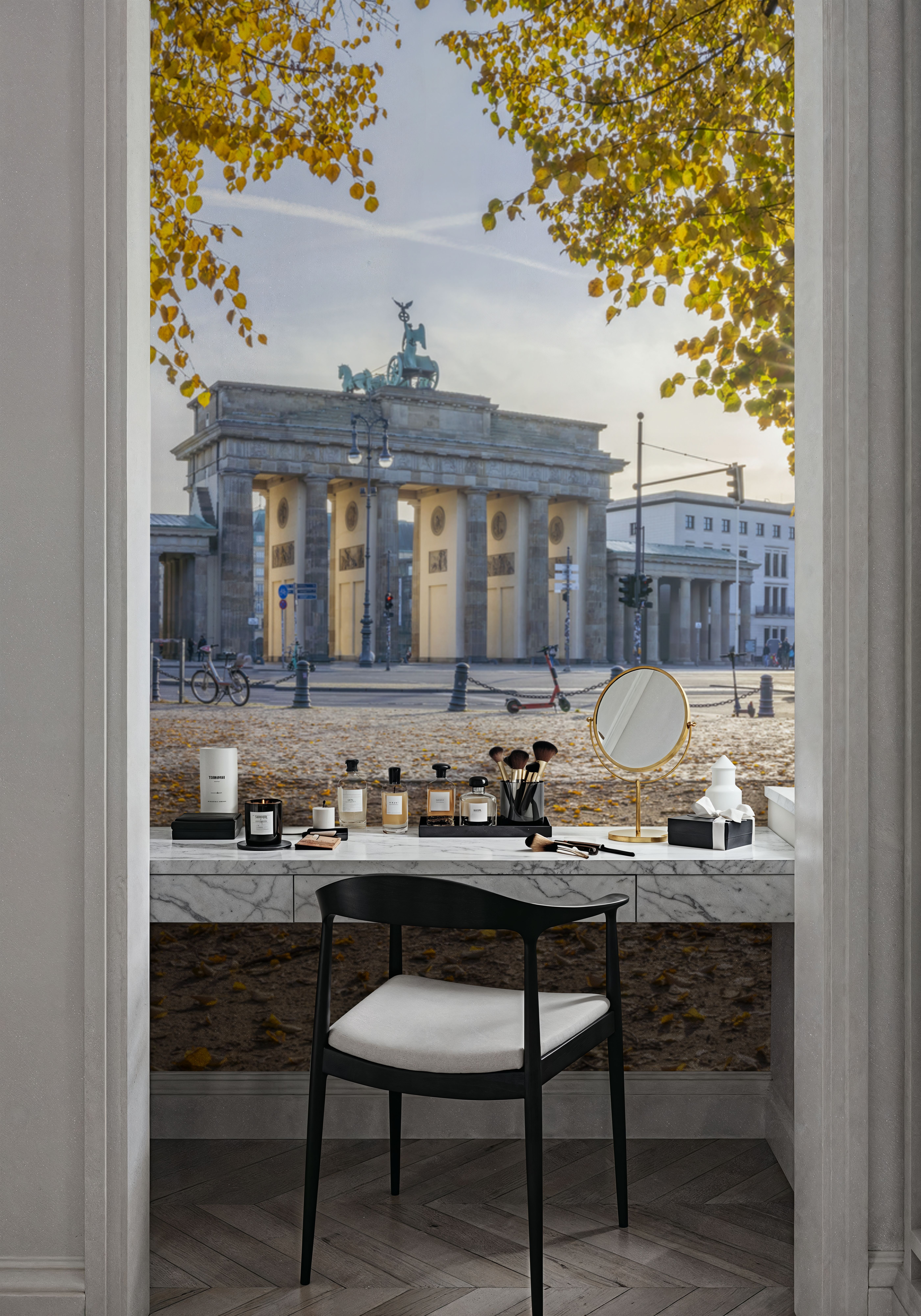 Brandenburg in Fall