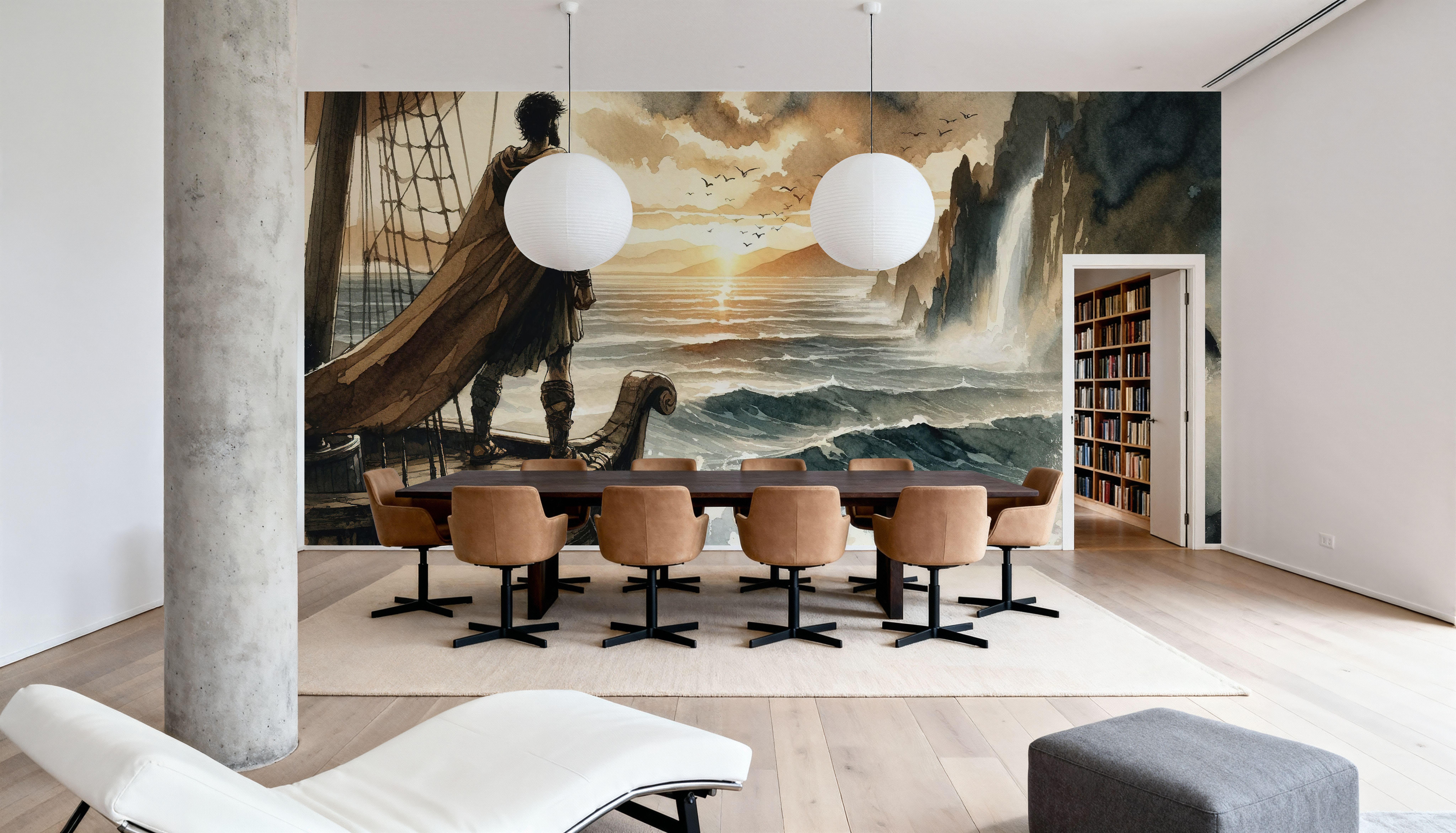 Odysseus Returns to Ithaca