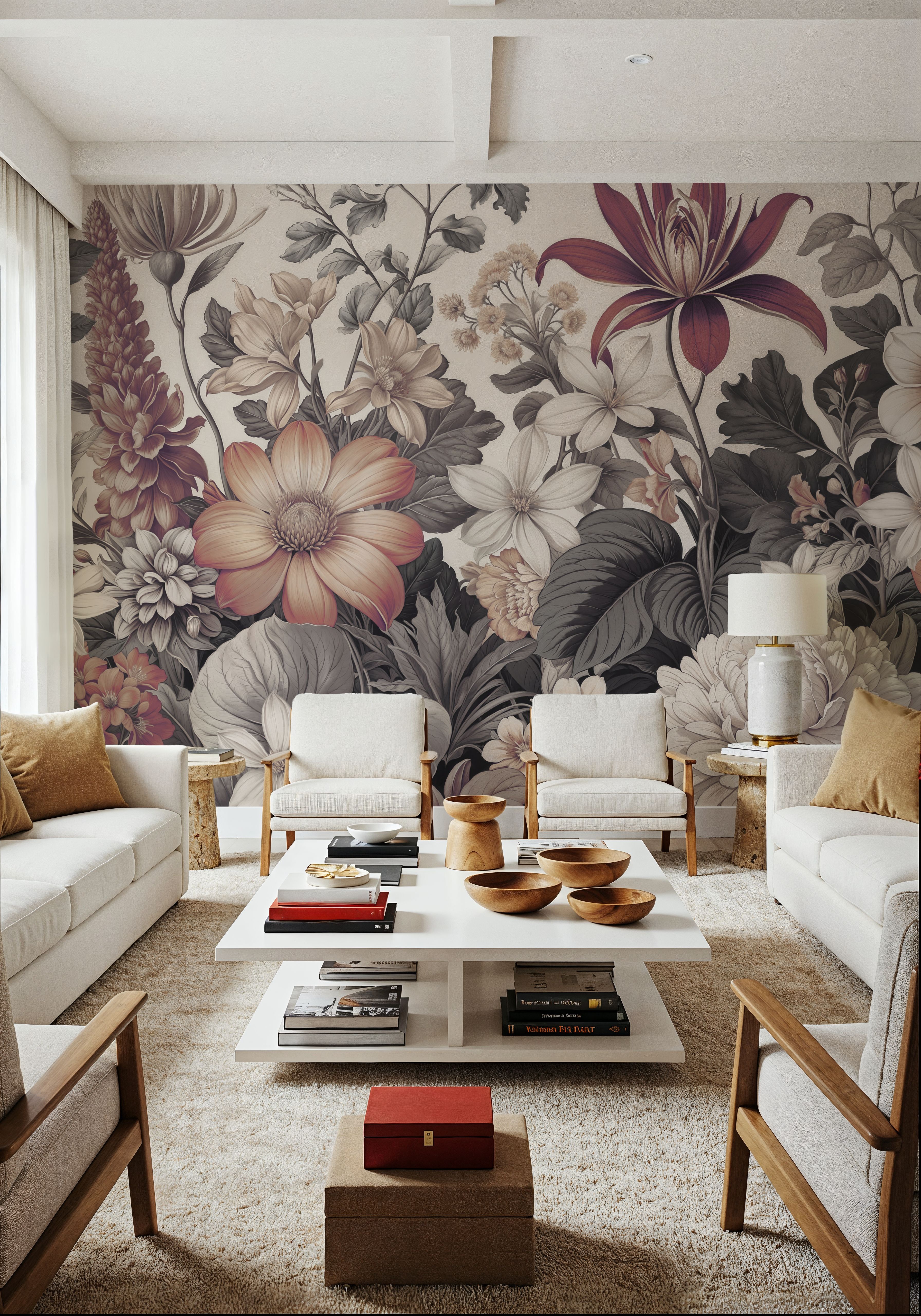 Dahlia Days, Rosy Fudge