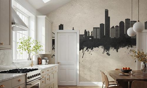 Edmonton Canada Skyline Concrete