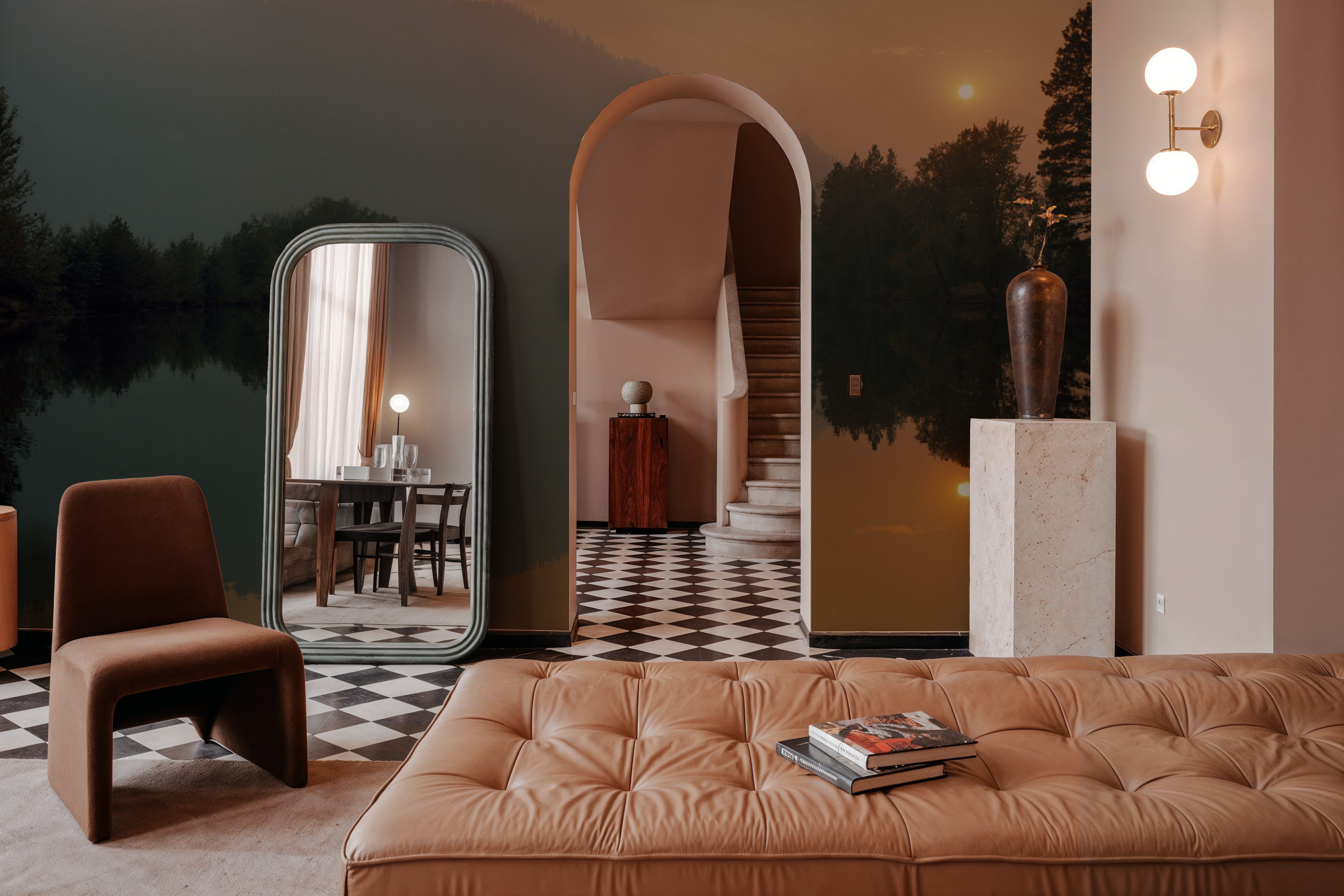 Idaho Reflections, Wallpaper