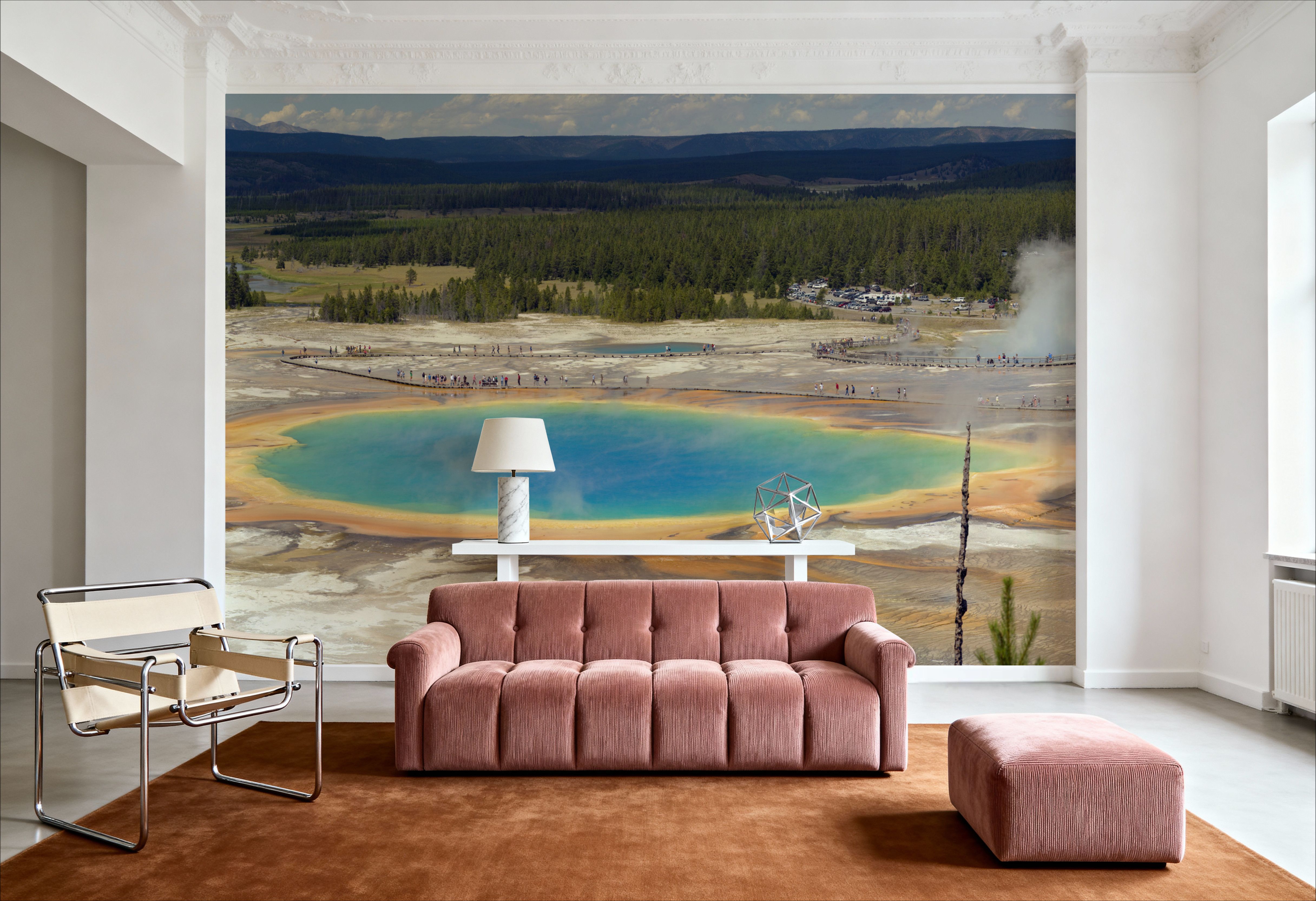 Midway Geyser Basin