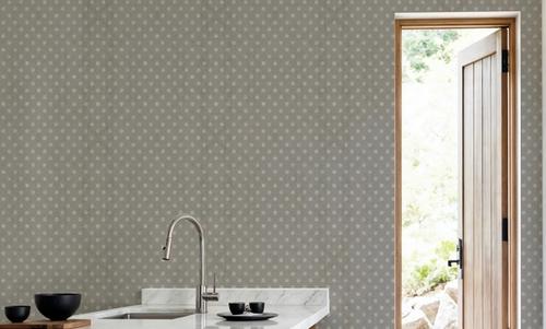 Country Dots Grey