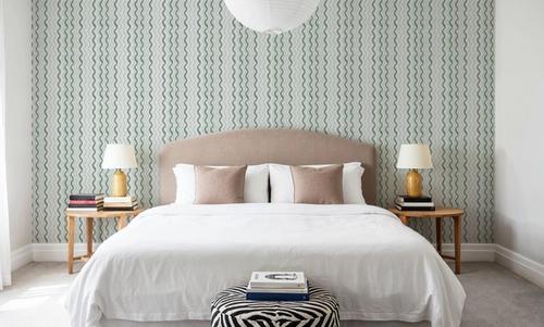 Wavy Stripes, Green