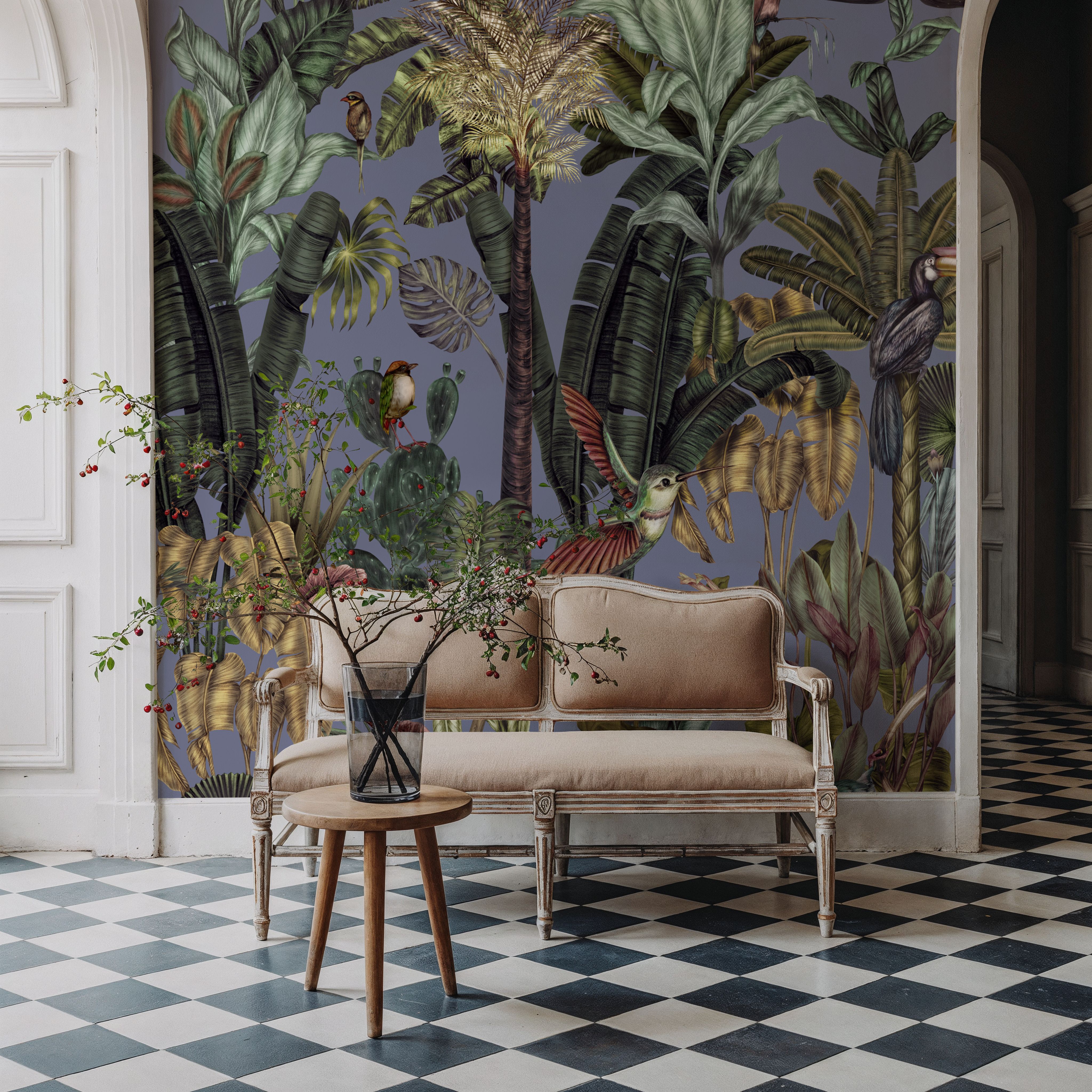 Tropical Wonderland, Lilac