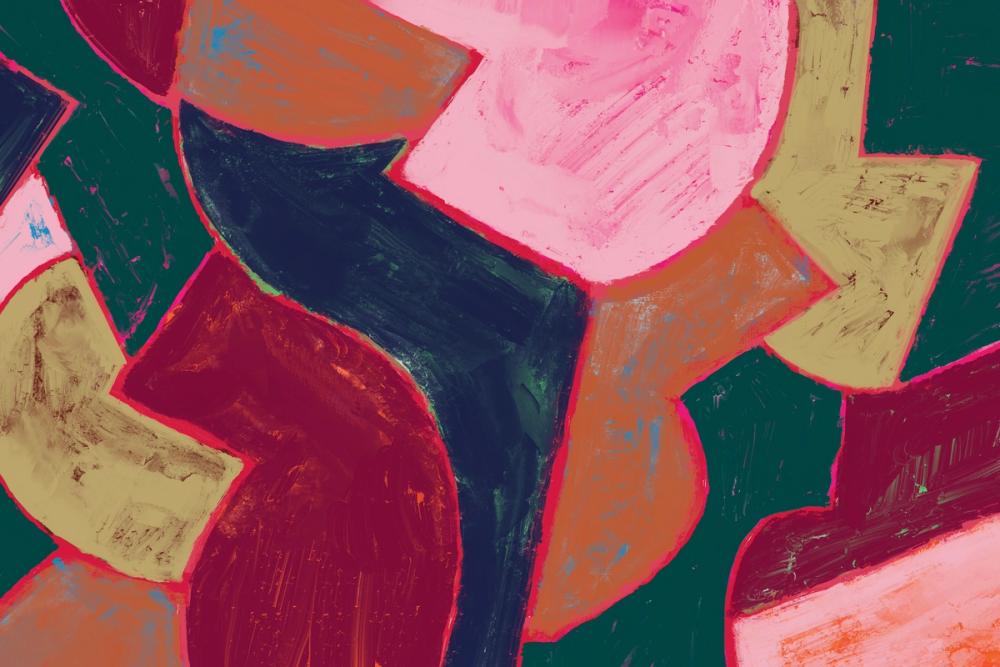 Kaleidoscope Close Up