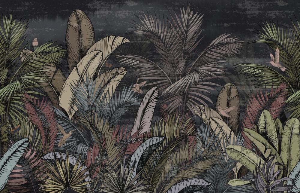 Tropical Evergreen Dark