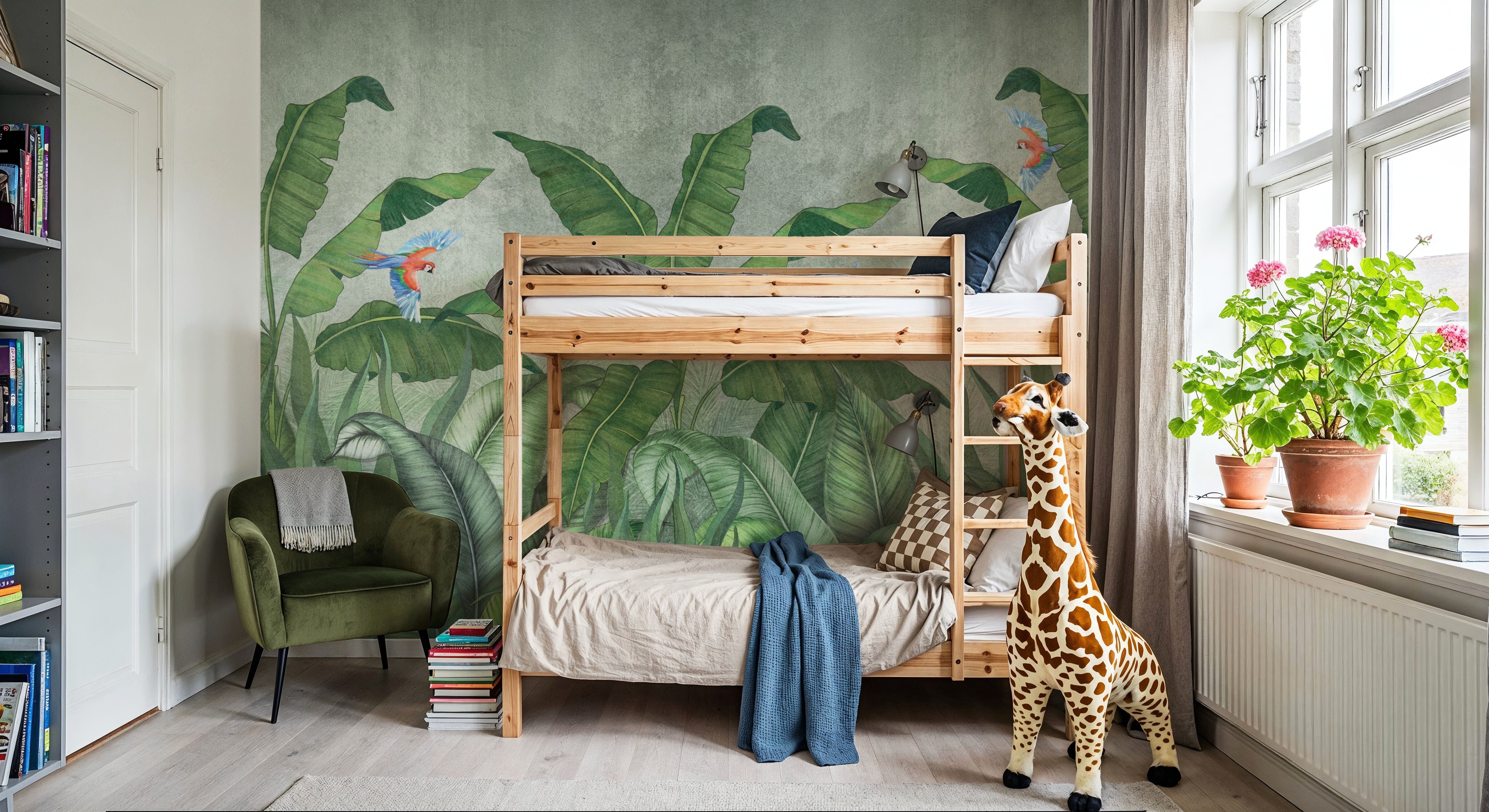 Rainforest Walk, Wallpaper