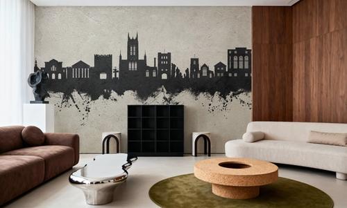 Bury St Edmunds England Skyline Concrete
