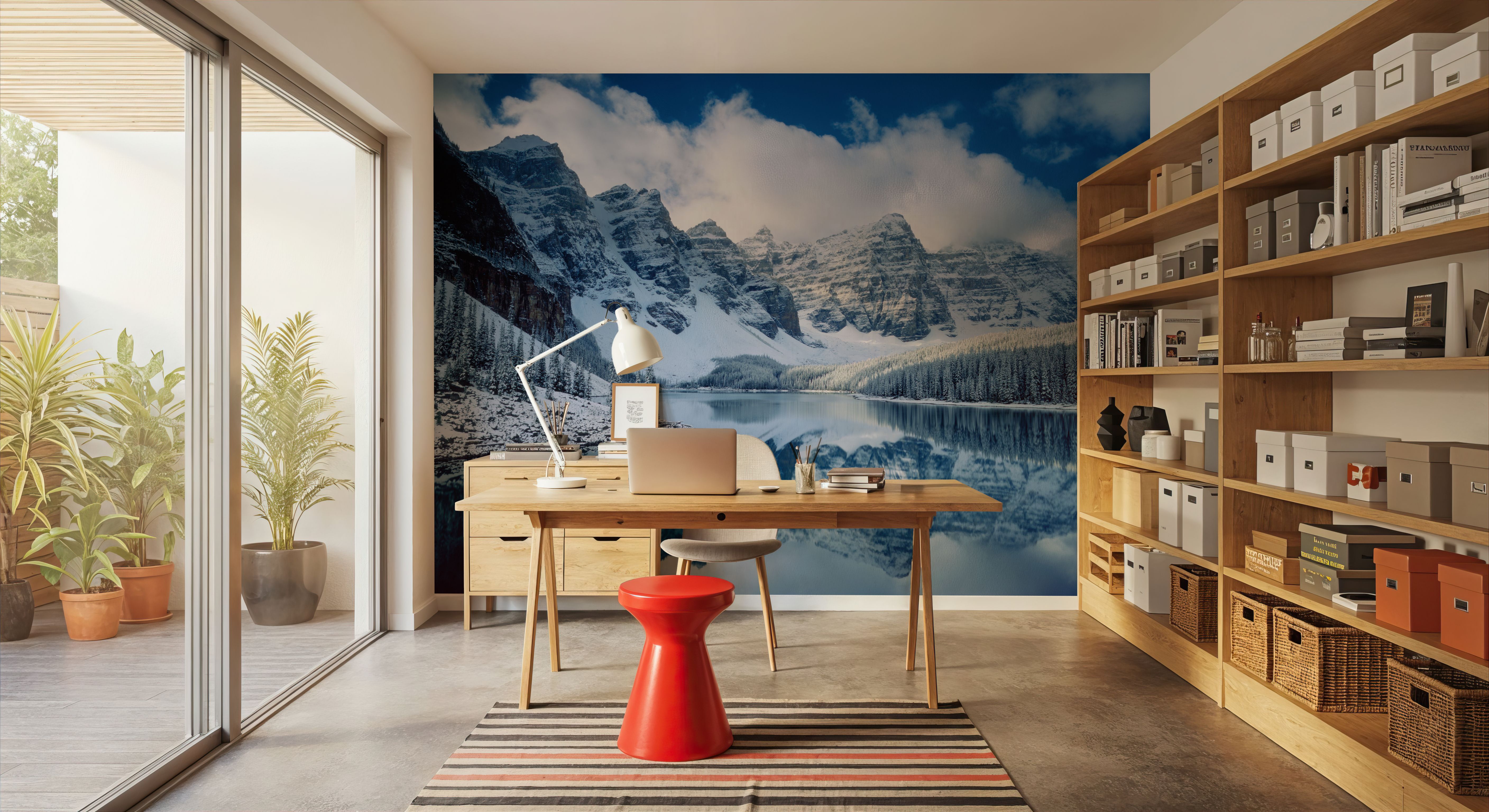 Moraine Lake Reflection