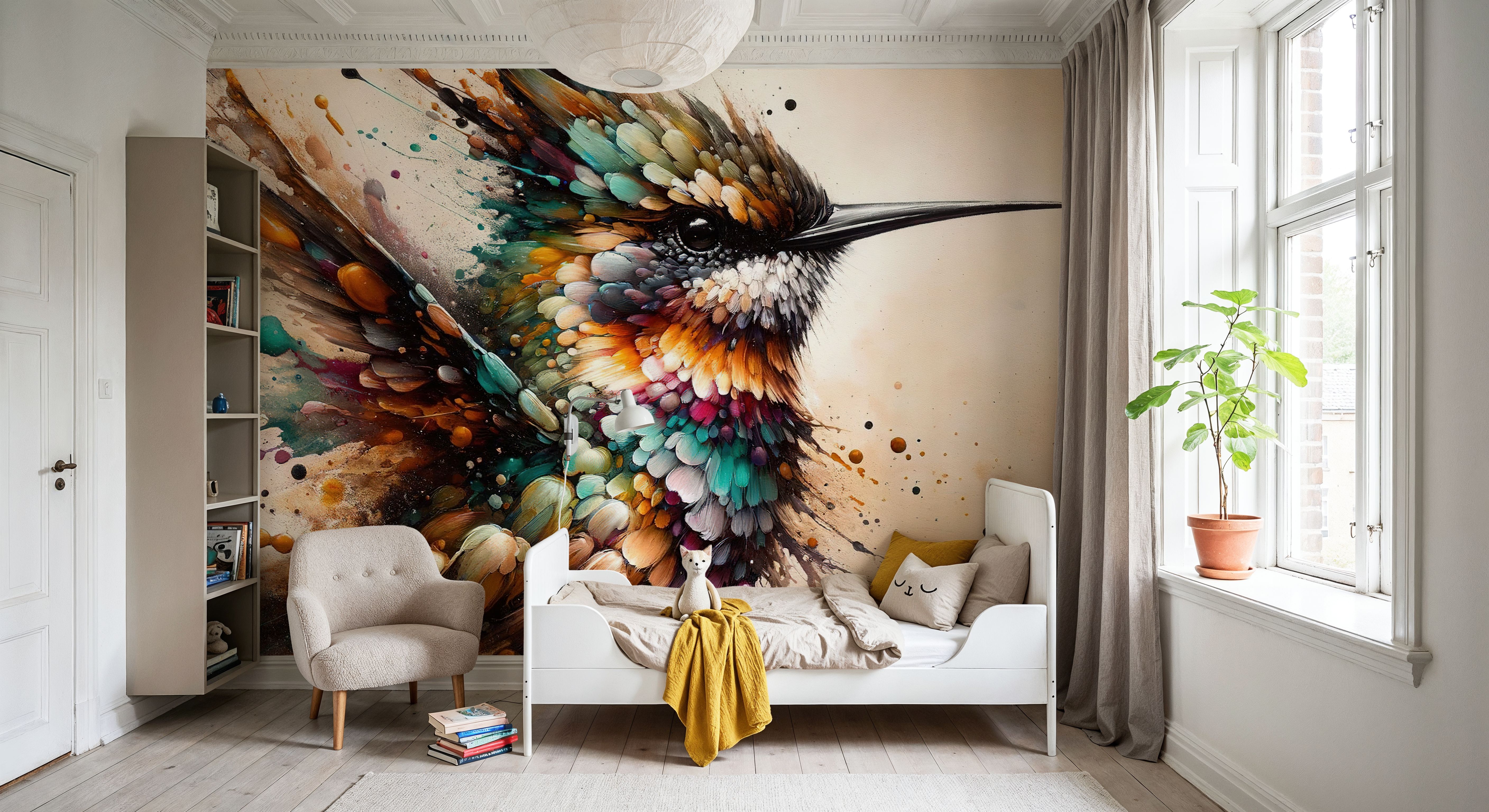 Powerful Hummingbird