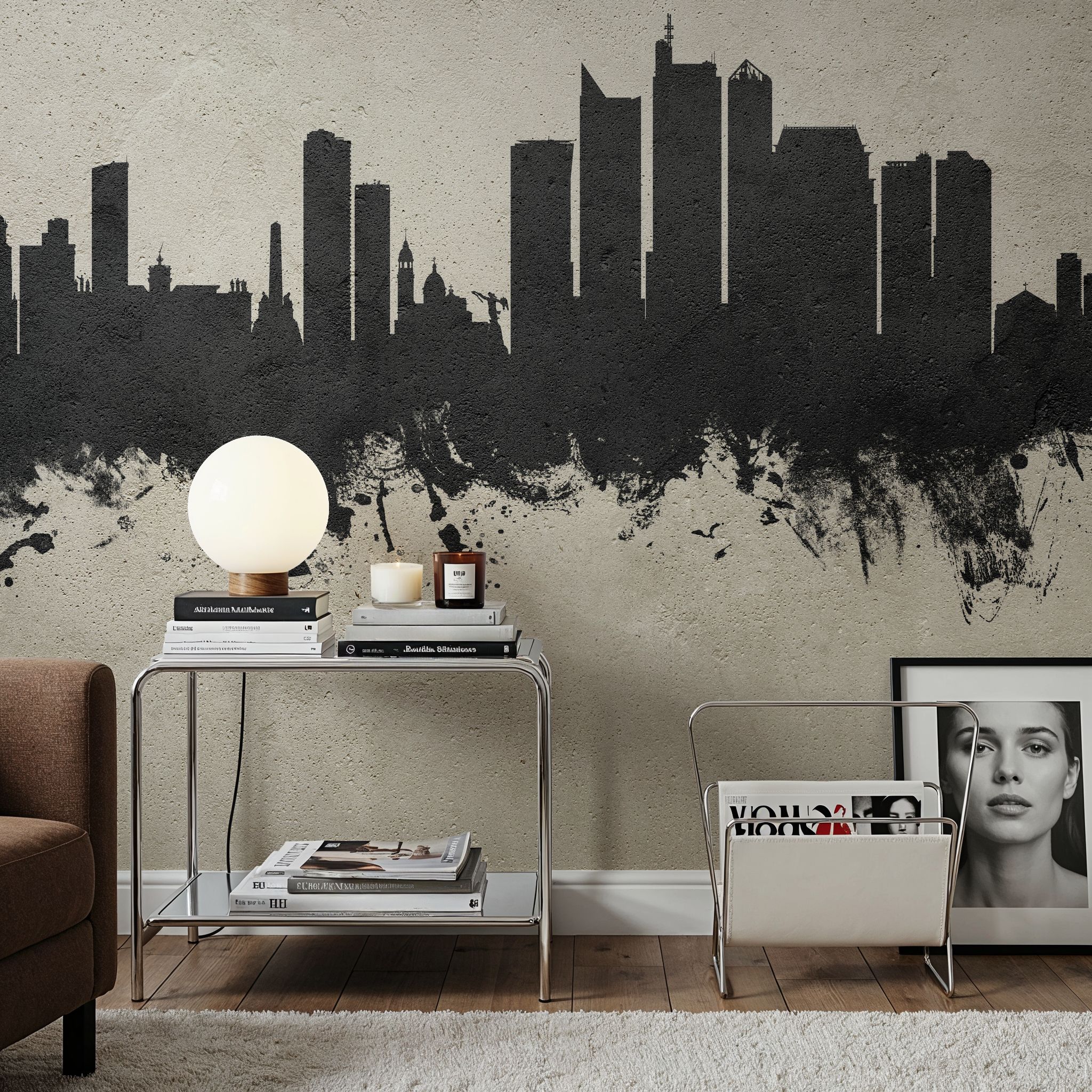 Manila Philippines Skyline Concrete