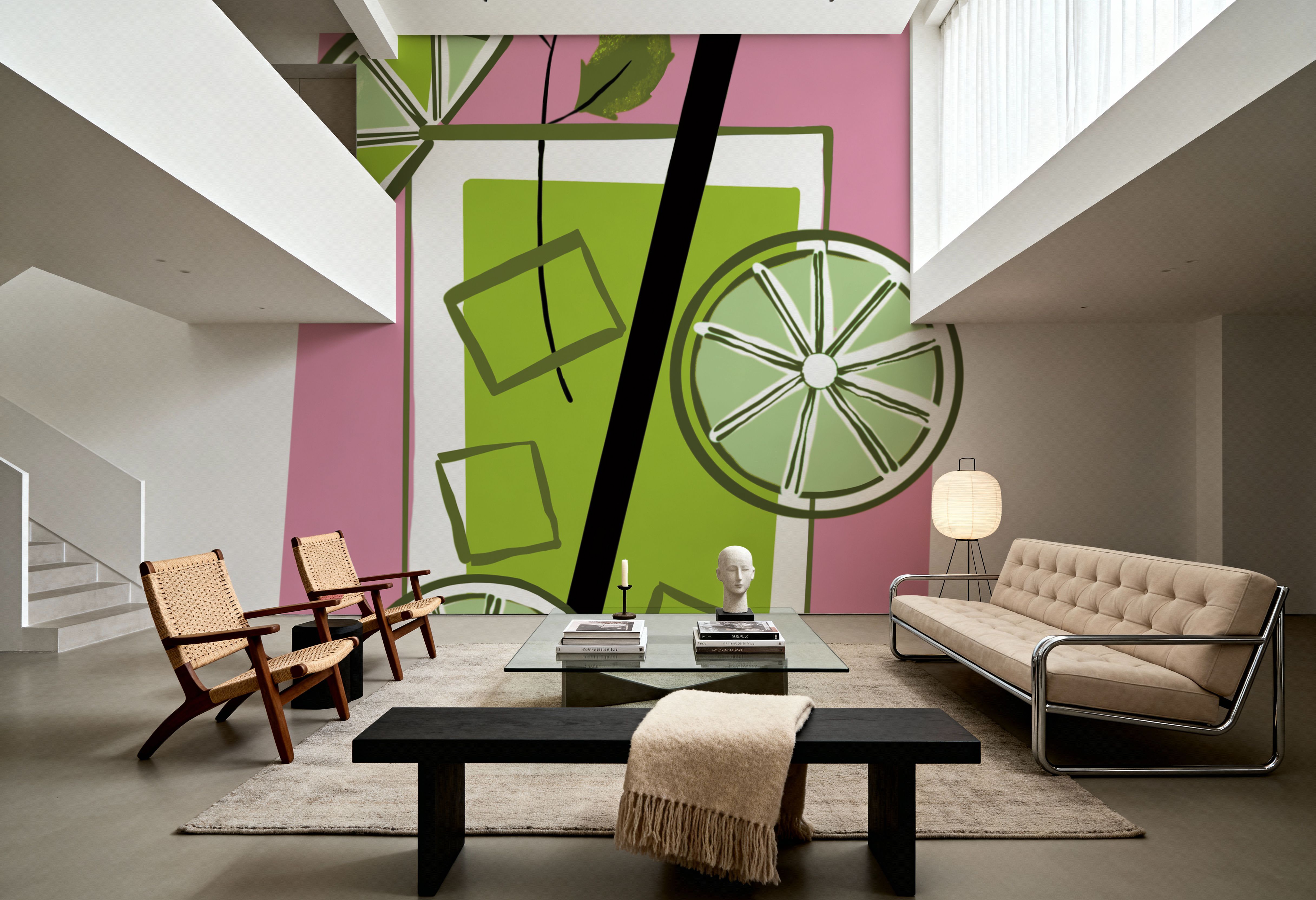 Colorful Cocktails I, Wallpaper