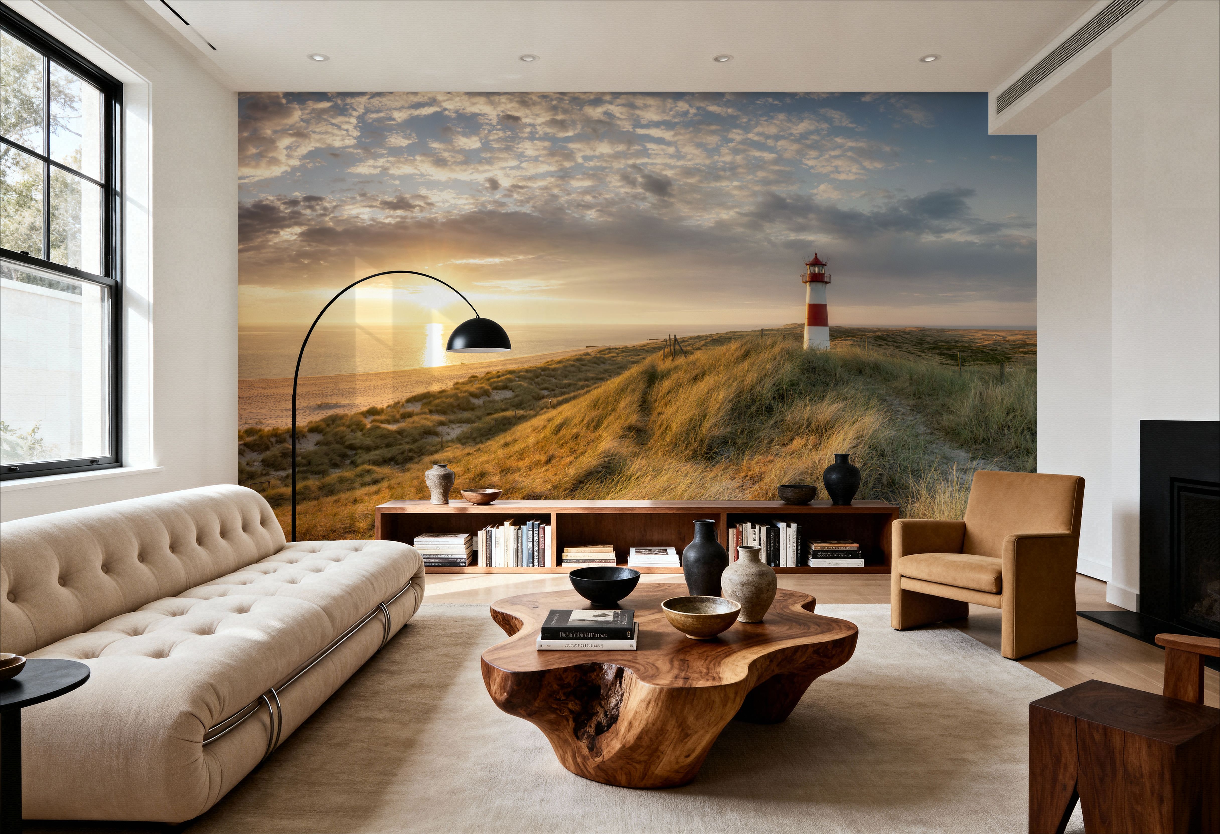 List-Ost Lighthouse Panorama