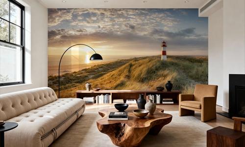 List-Ost Lighthouse Panorama