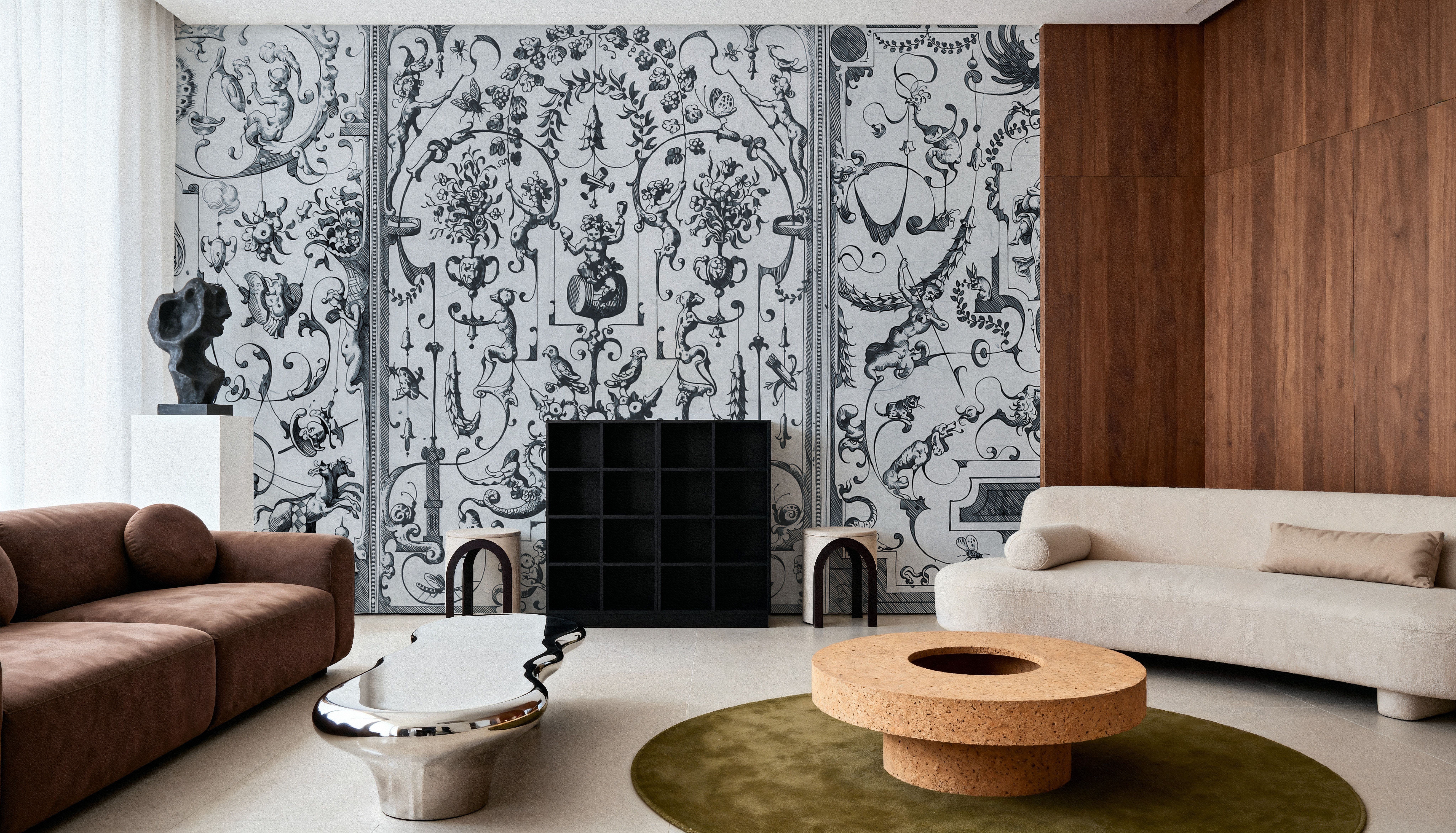 The Blue Drawing Room
