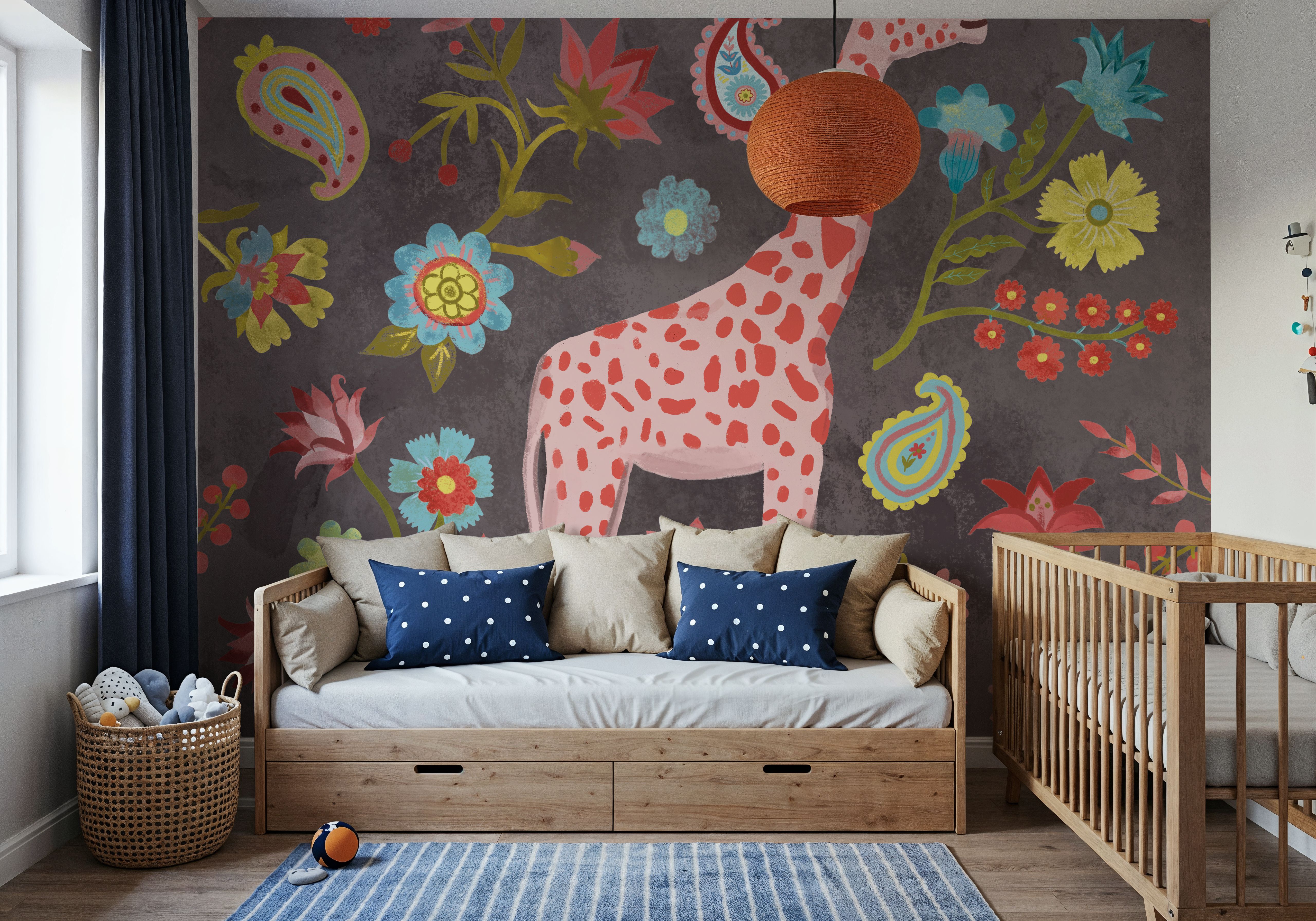 Giraffe of the Jungle