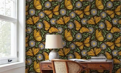 Papillion II, Sunflower