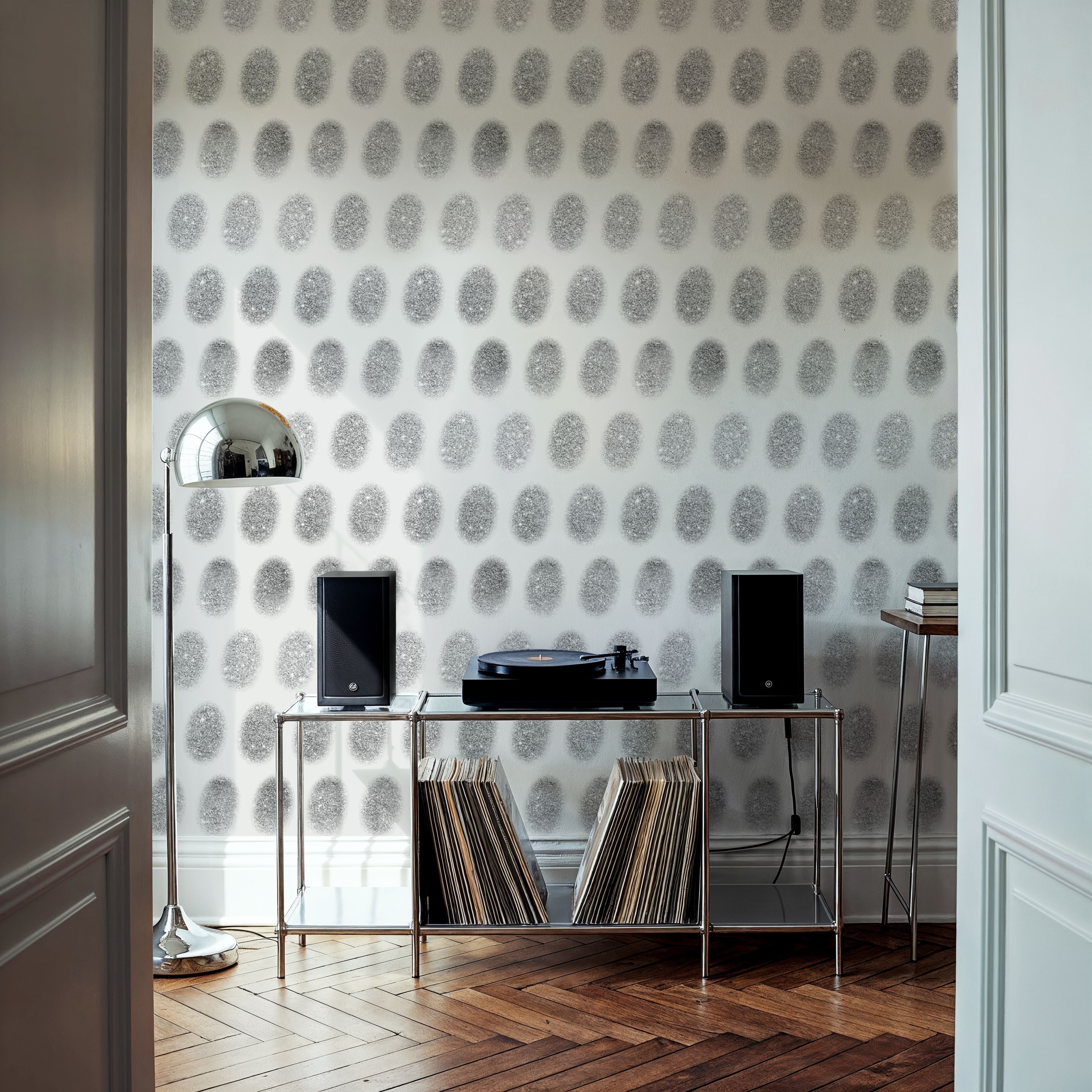 Spray Dots, Wallpaper