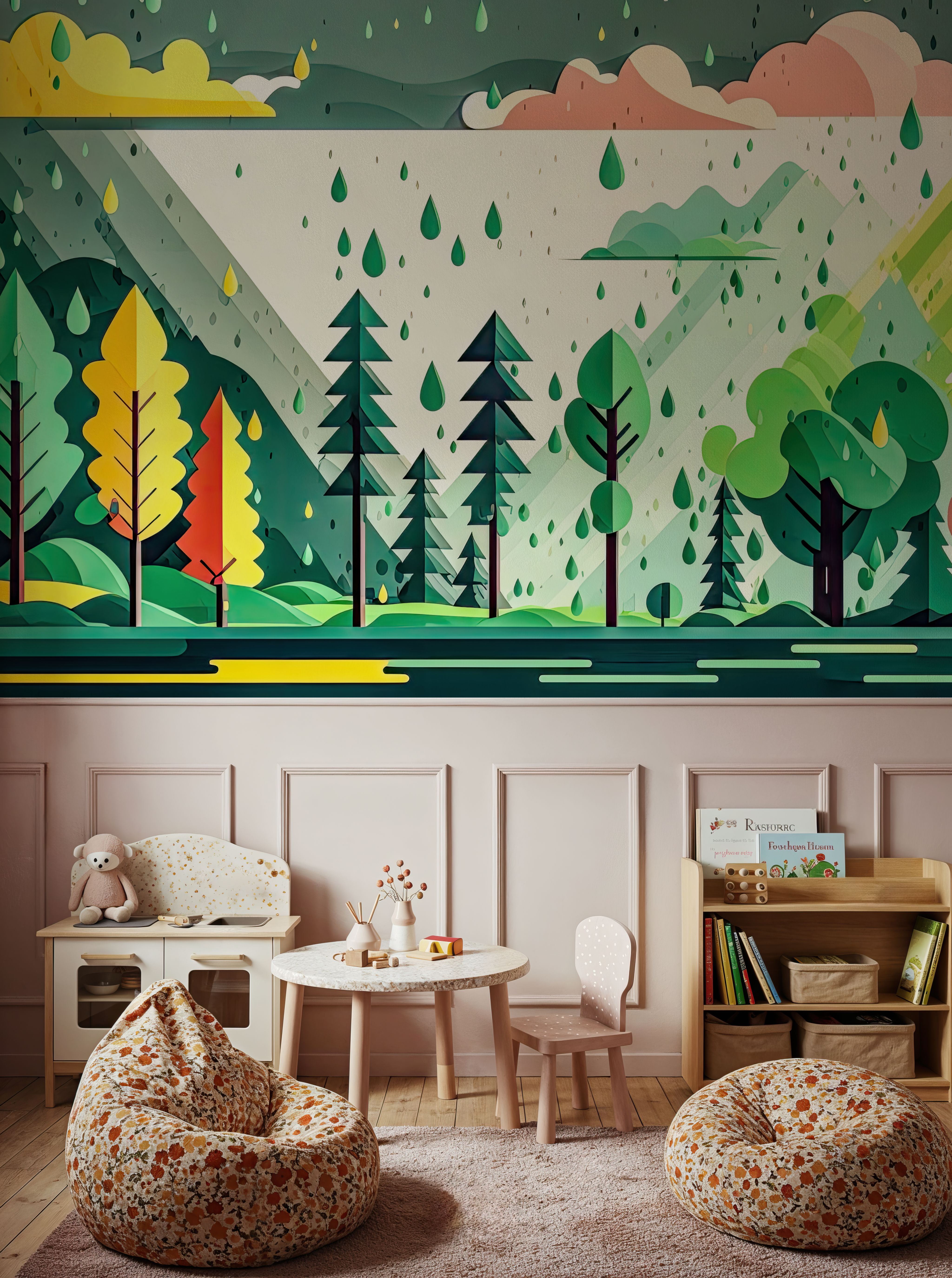 Fantasy Forest Summer