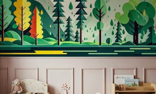 Fantasy Forest Summer