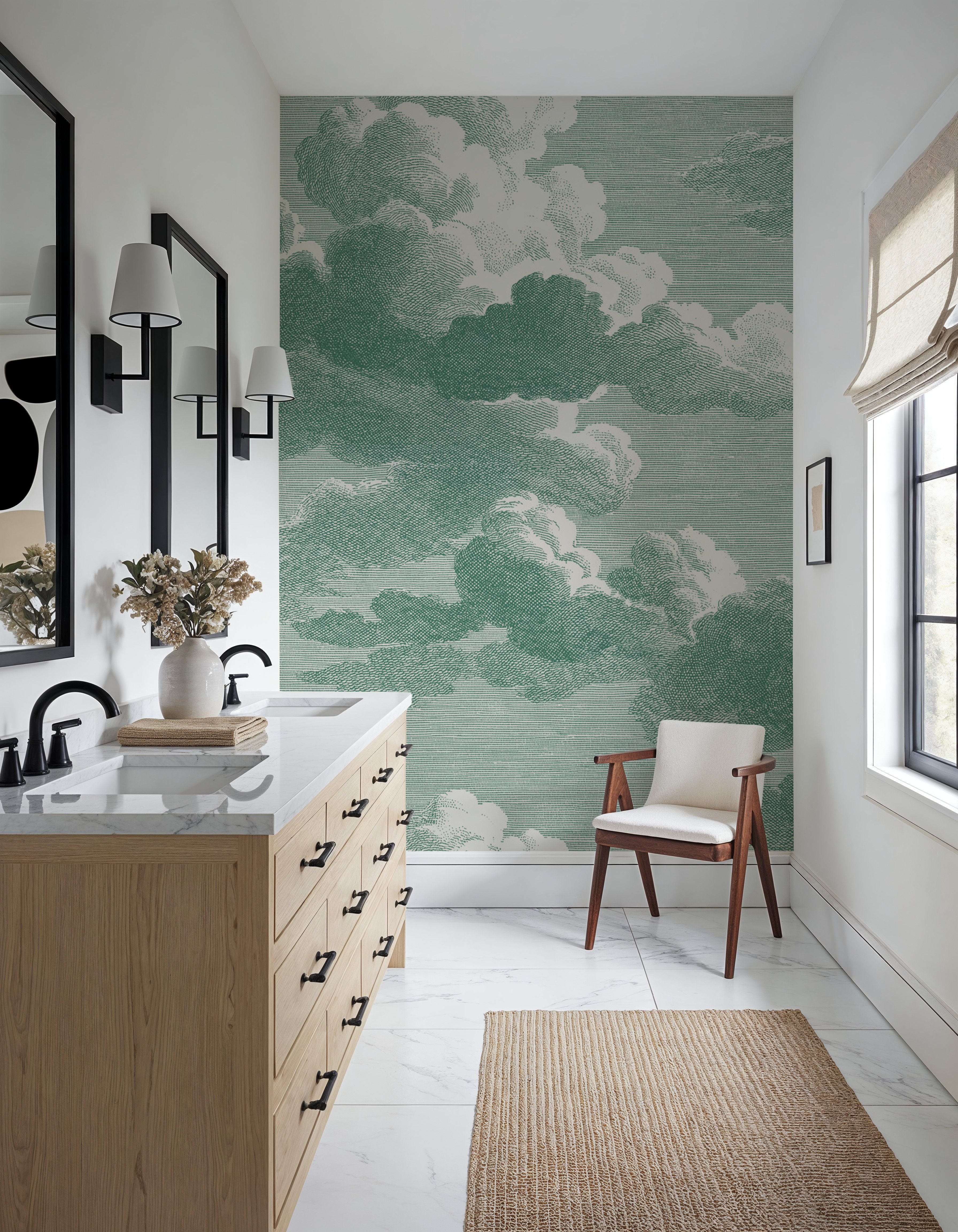 Intaglio Clouds, Jade