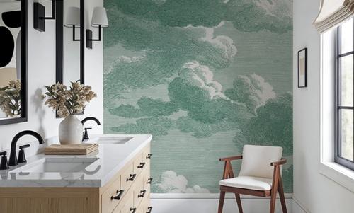 Intaglio Clouds, Jade