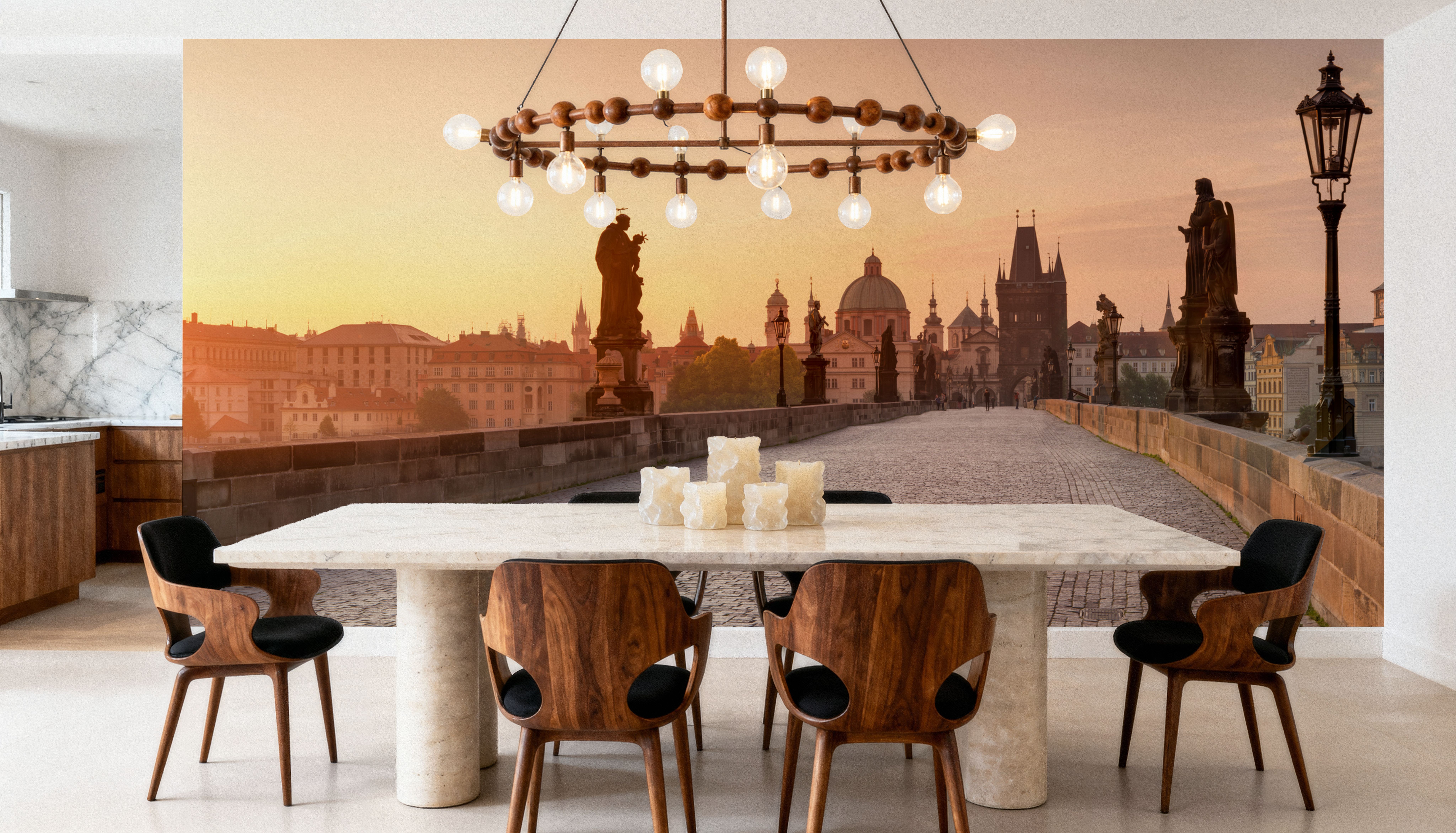 Charles Bridge Sunrise