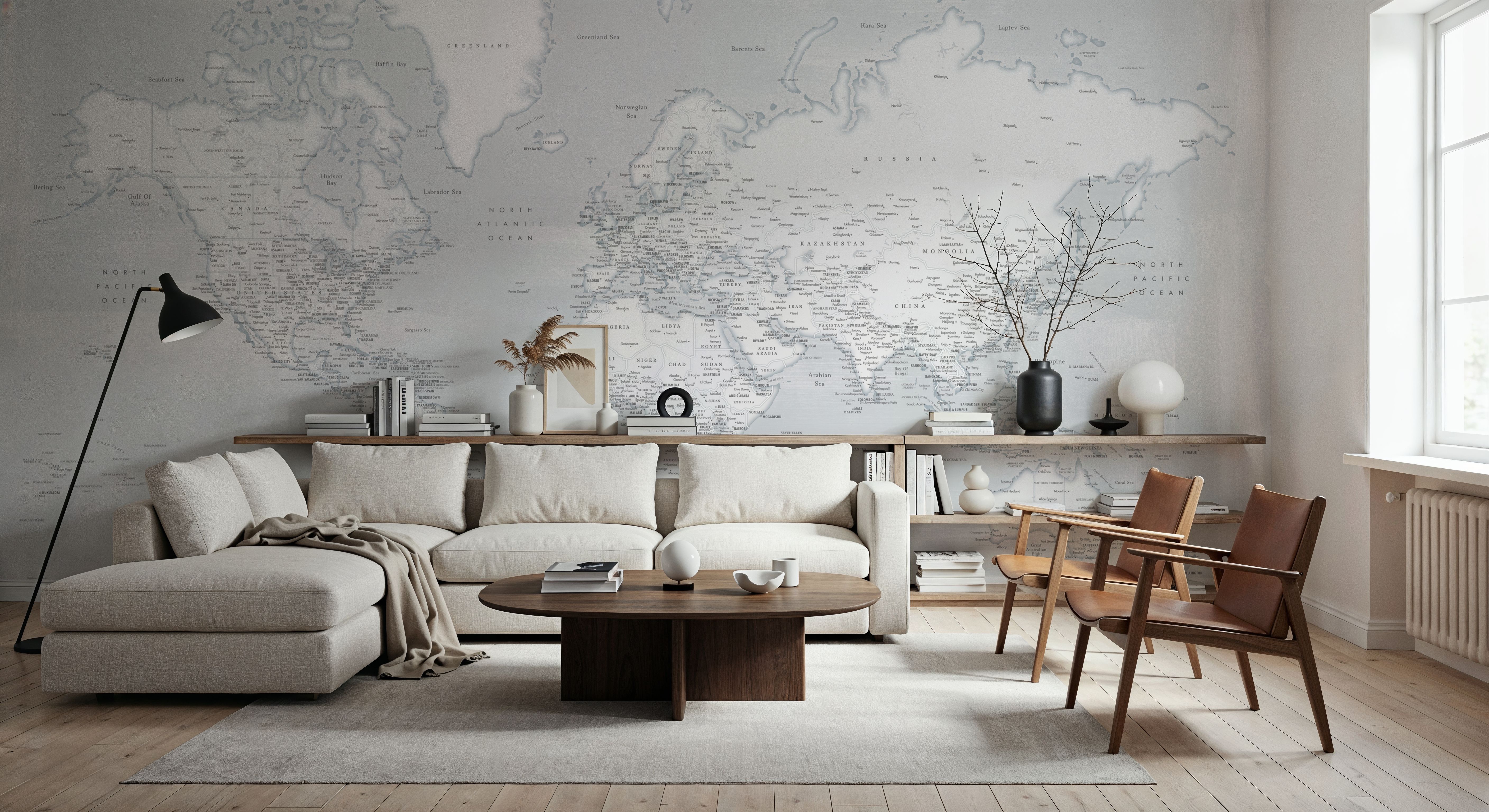 World Map Cities - Maeli Cold
