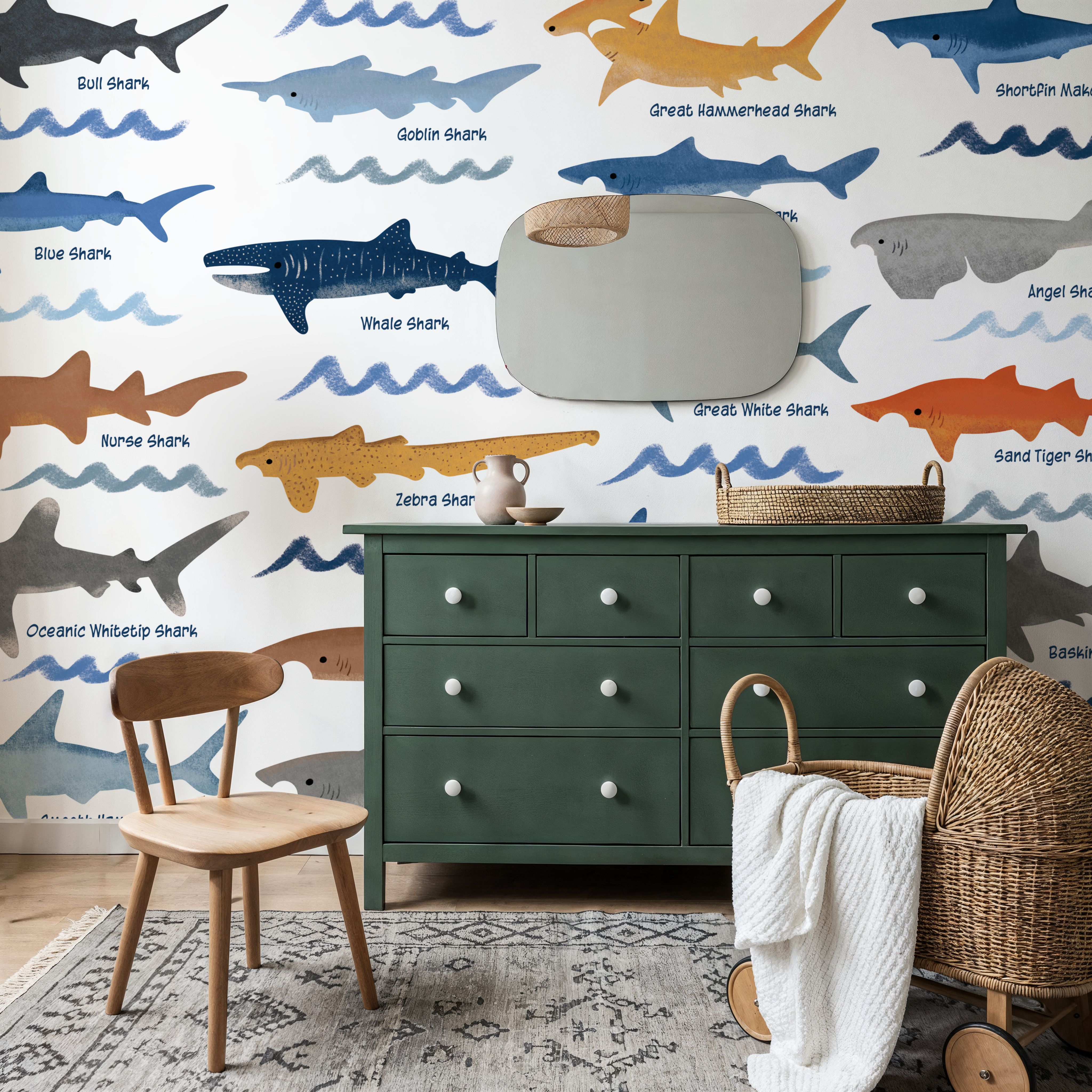 Sharks of the World Chart