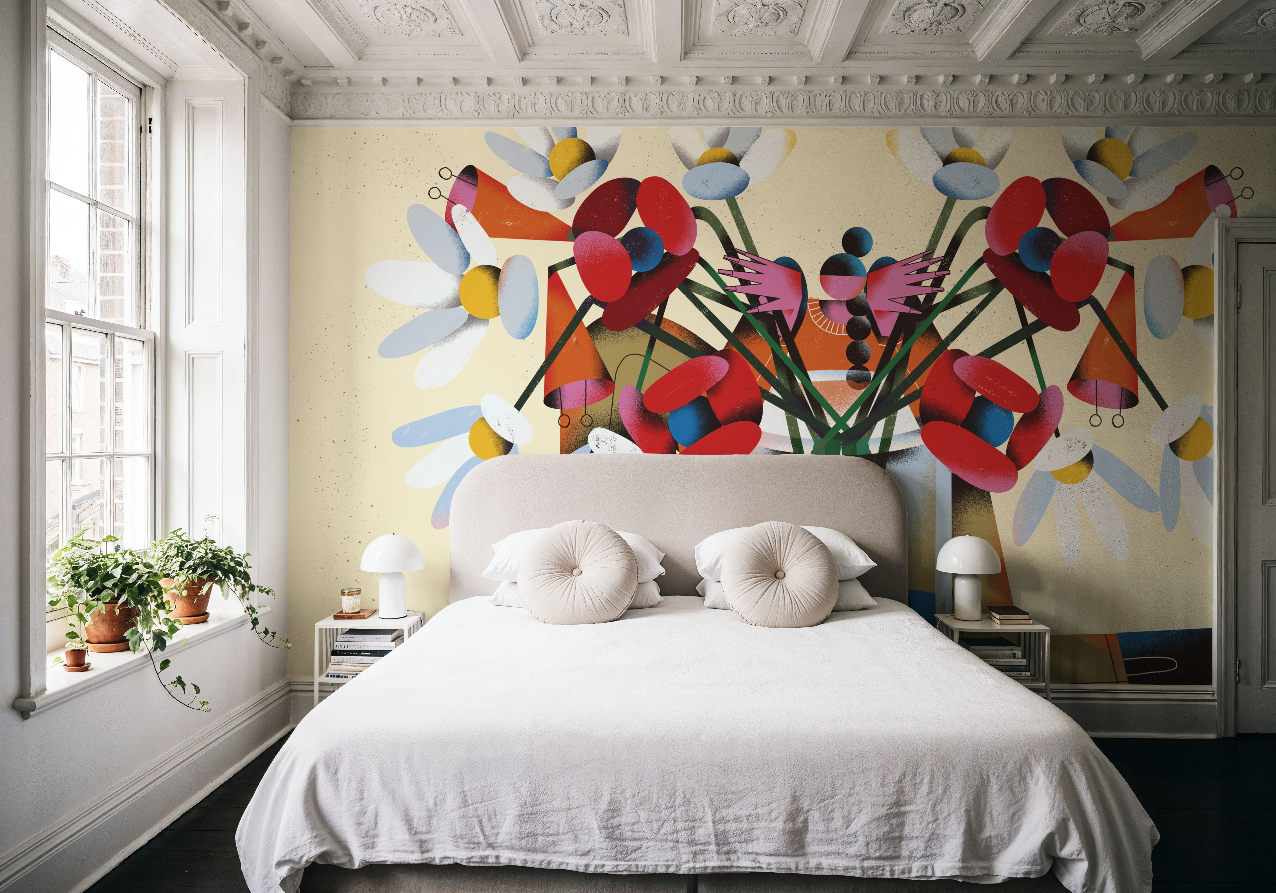 Hide and Seek, Wallpaper