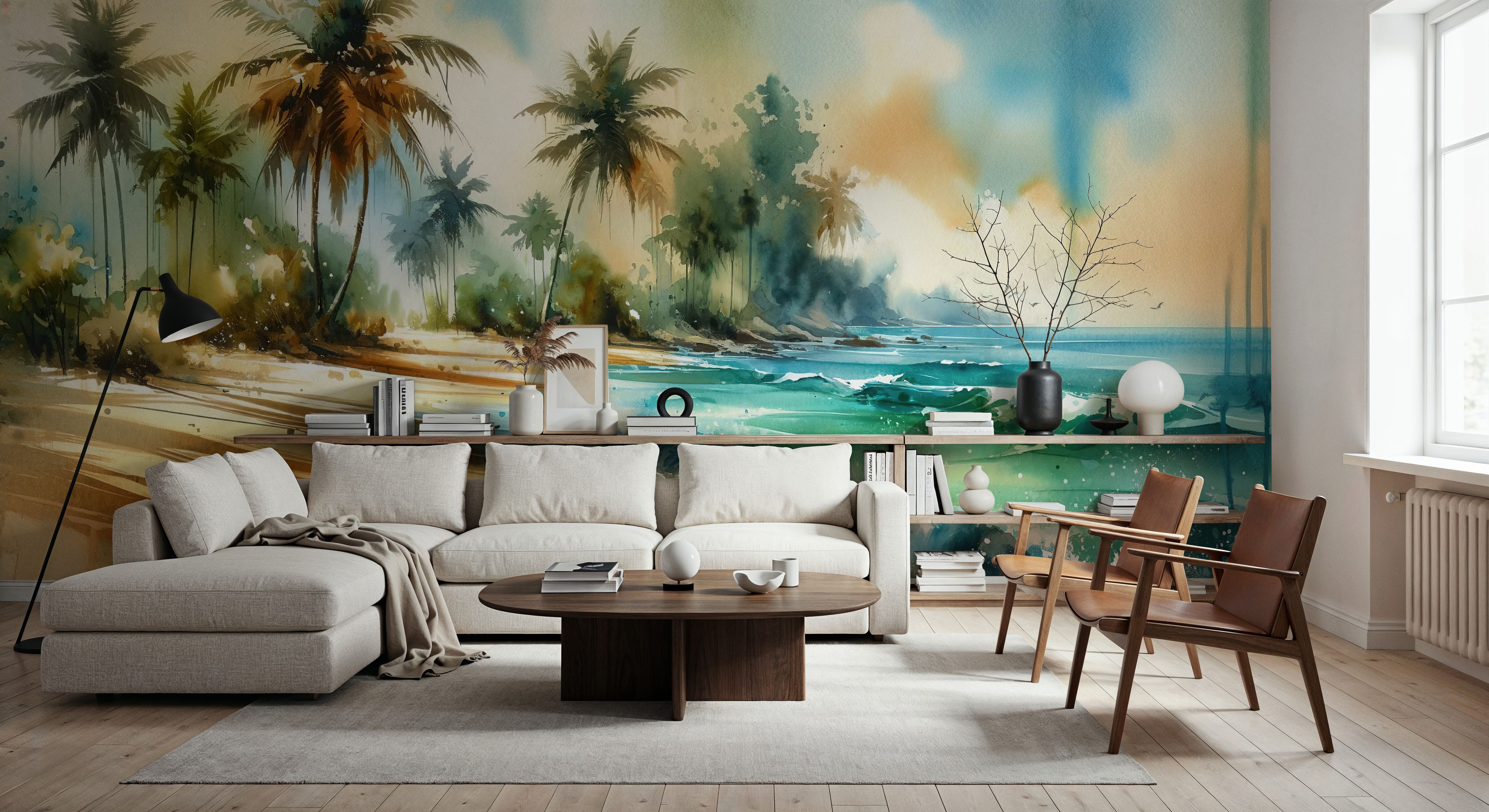 Exotic Tropical Sunny Beach