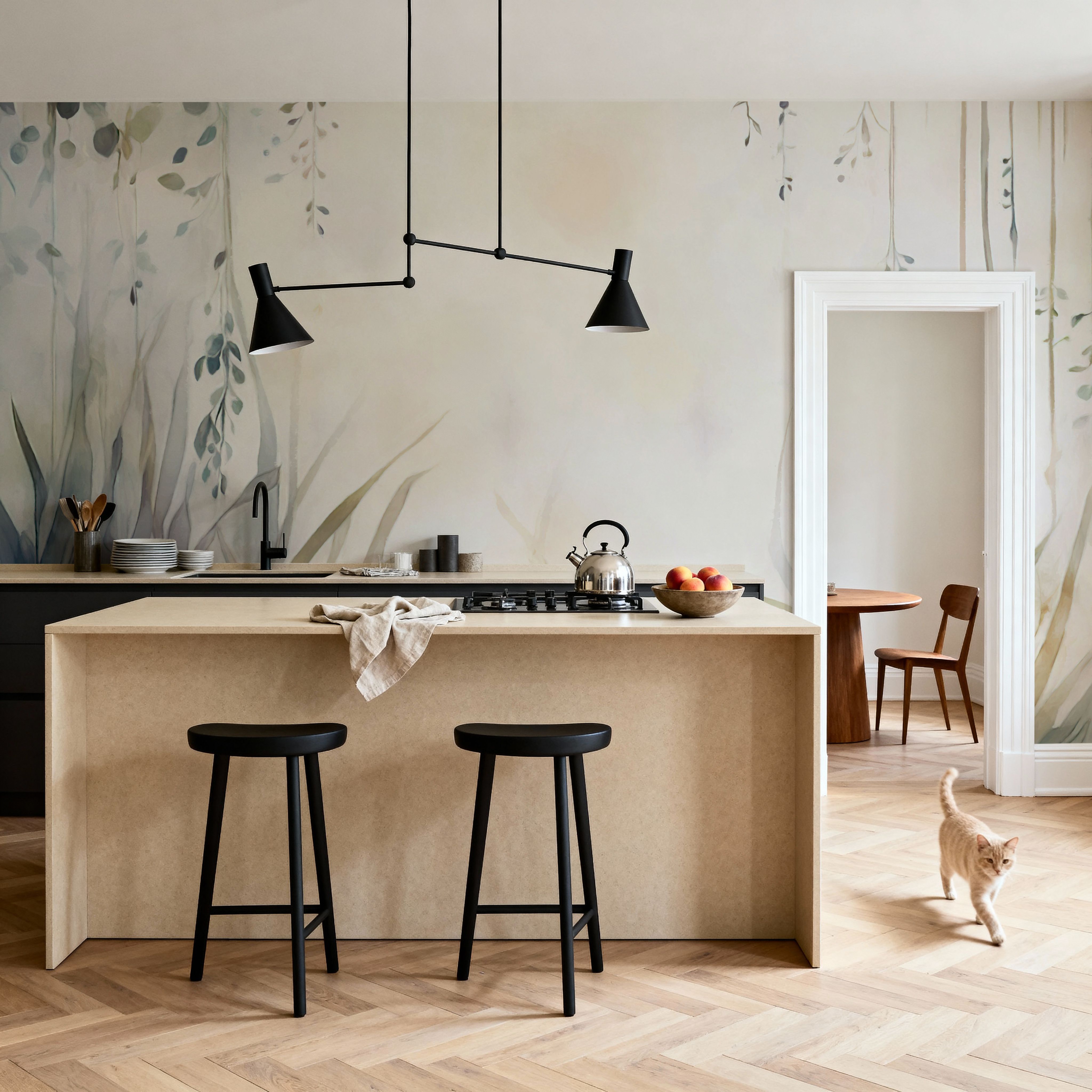 Transparent Garden Fall