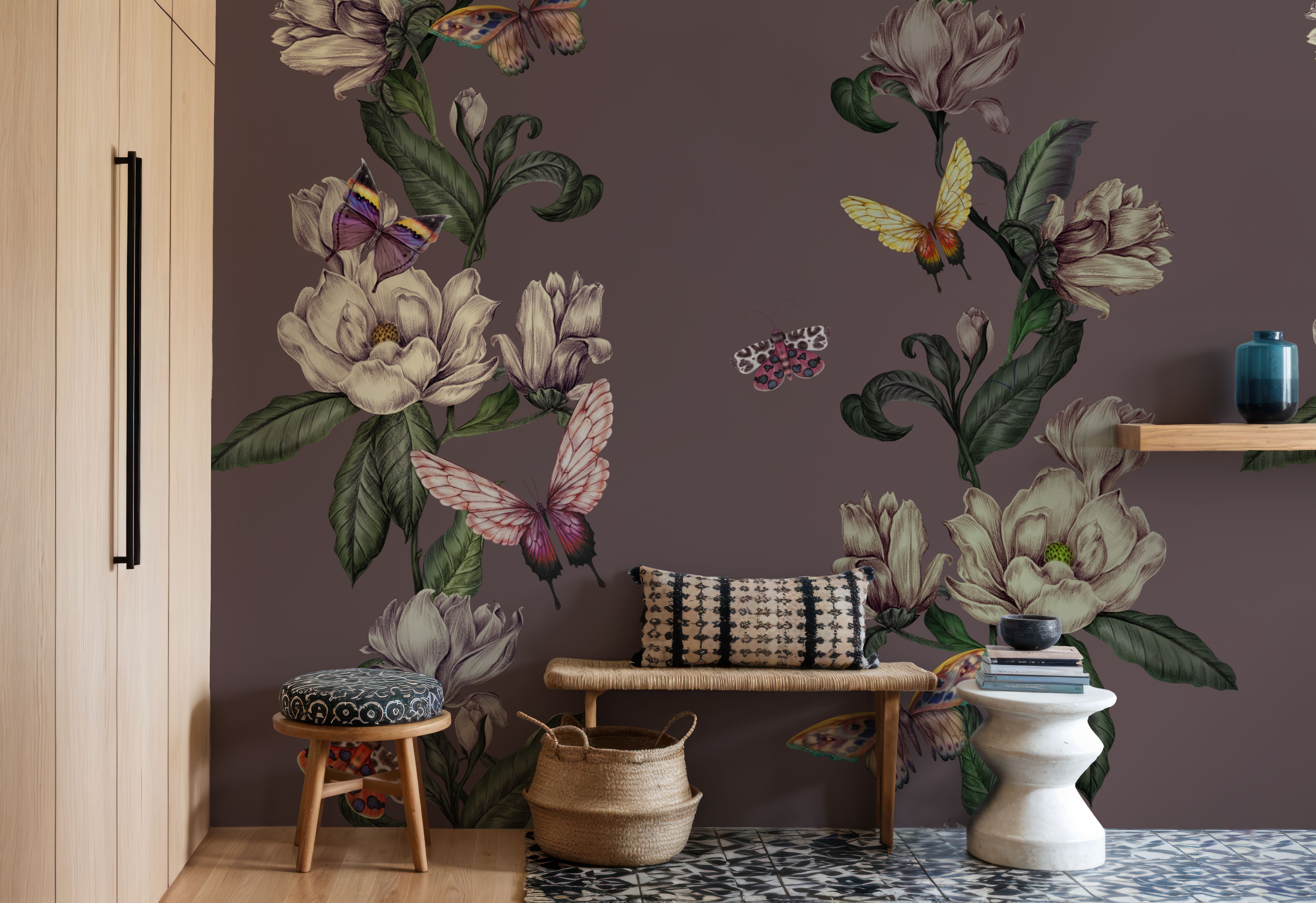 Magnolia Nectar, Dusty Rose