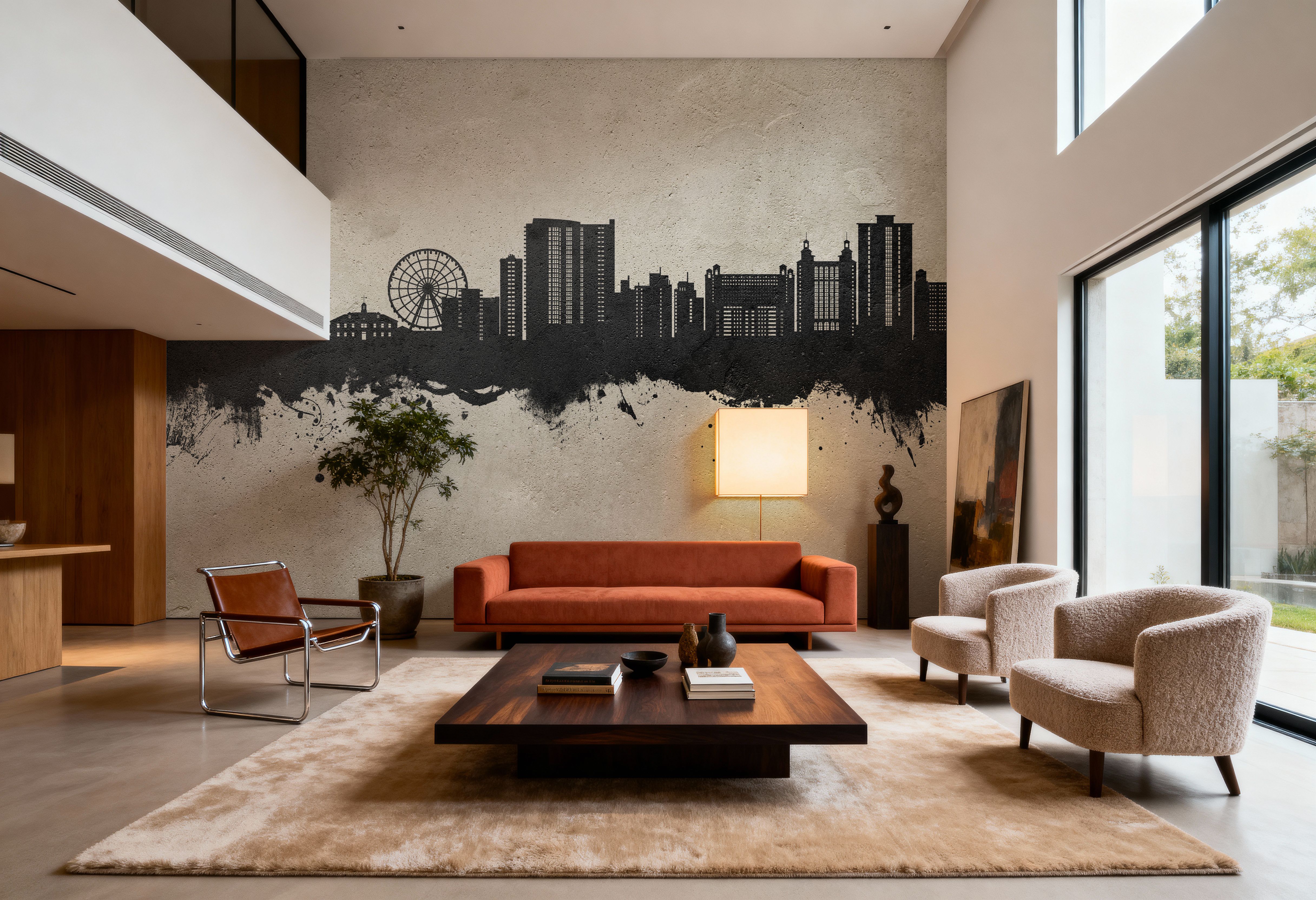 Myrtle Beach South Carolina Skyline Concrete