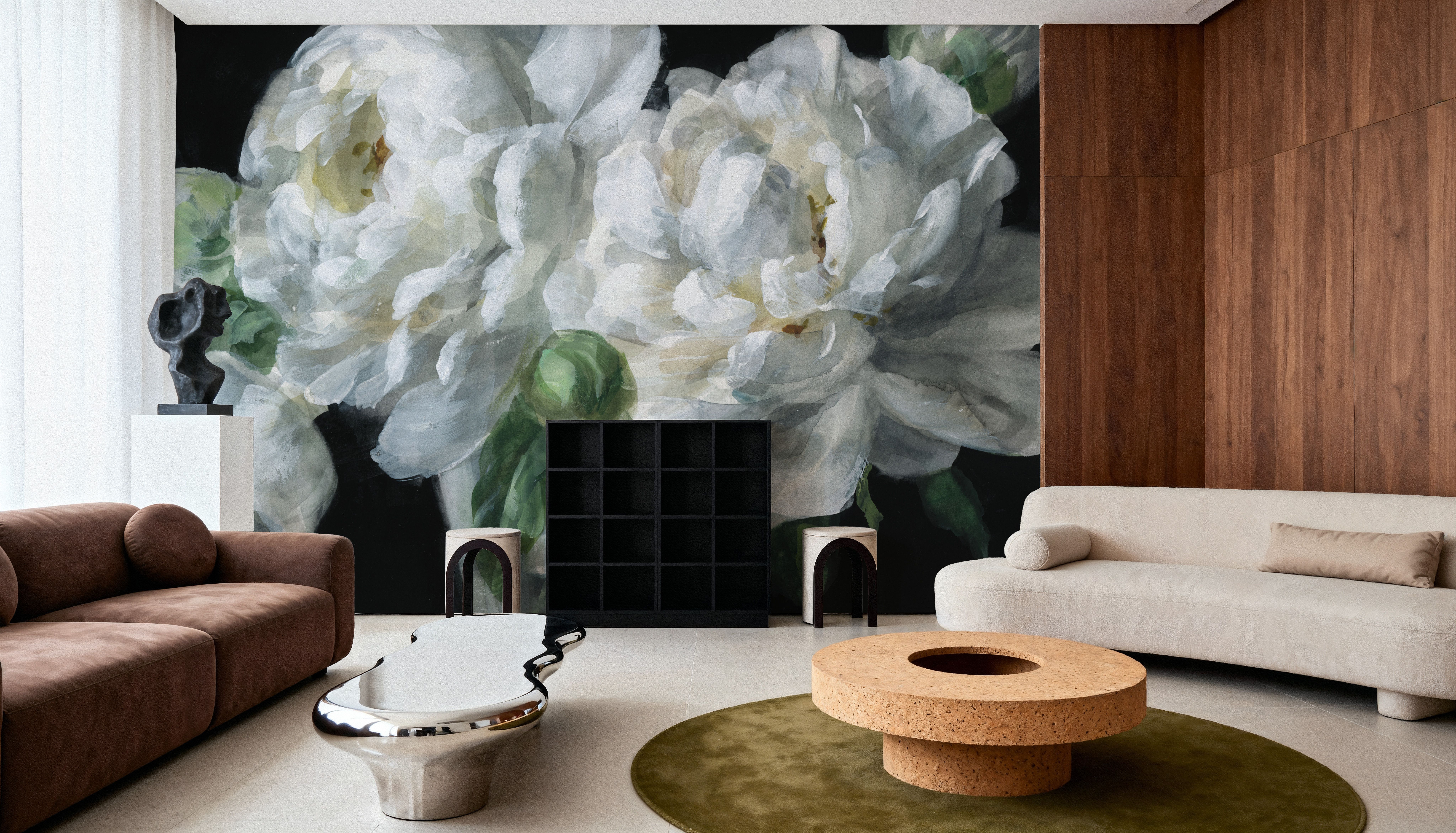 Blossoms in Grace, Tapet