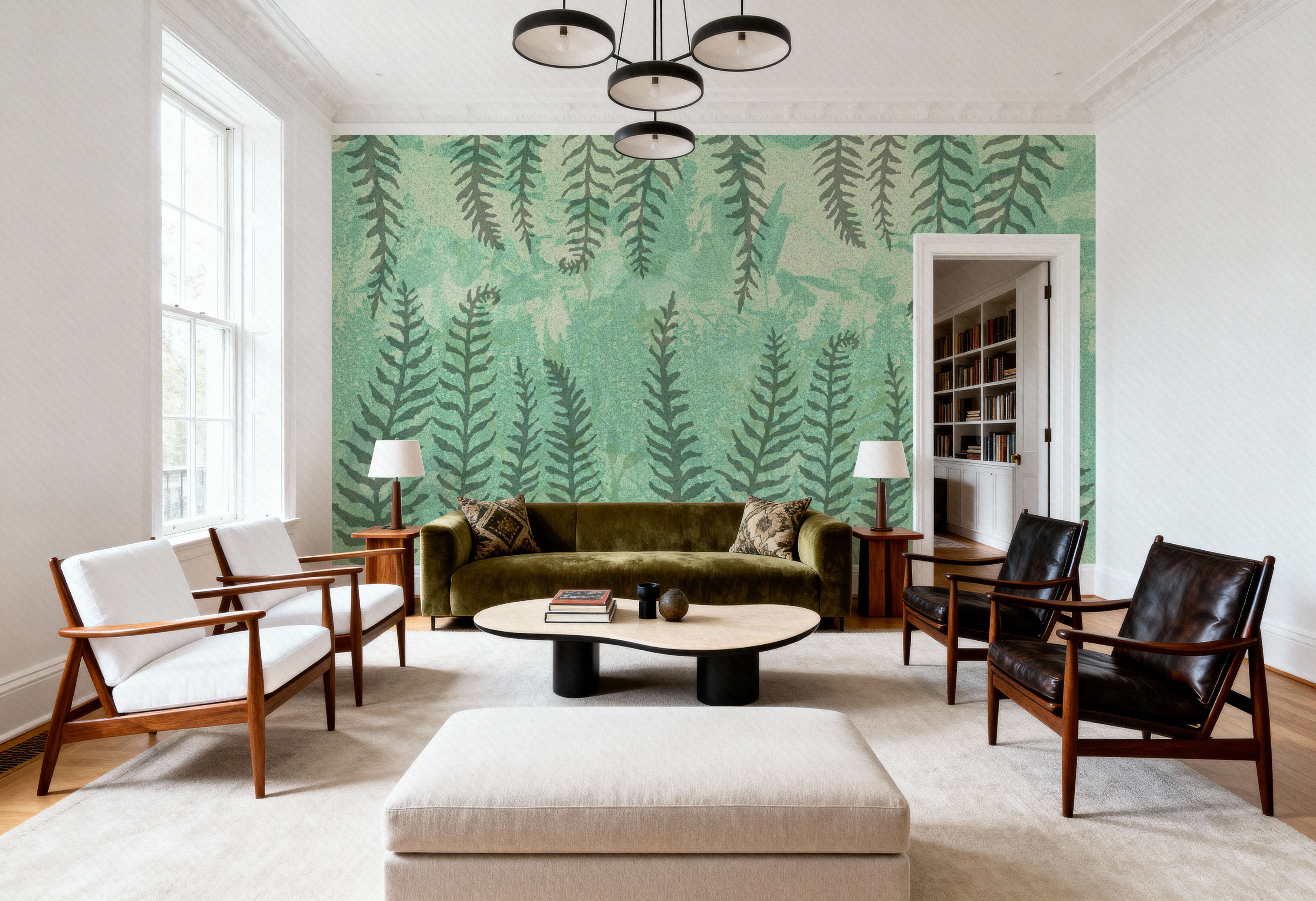 Reaching Ferns, Mint