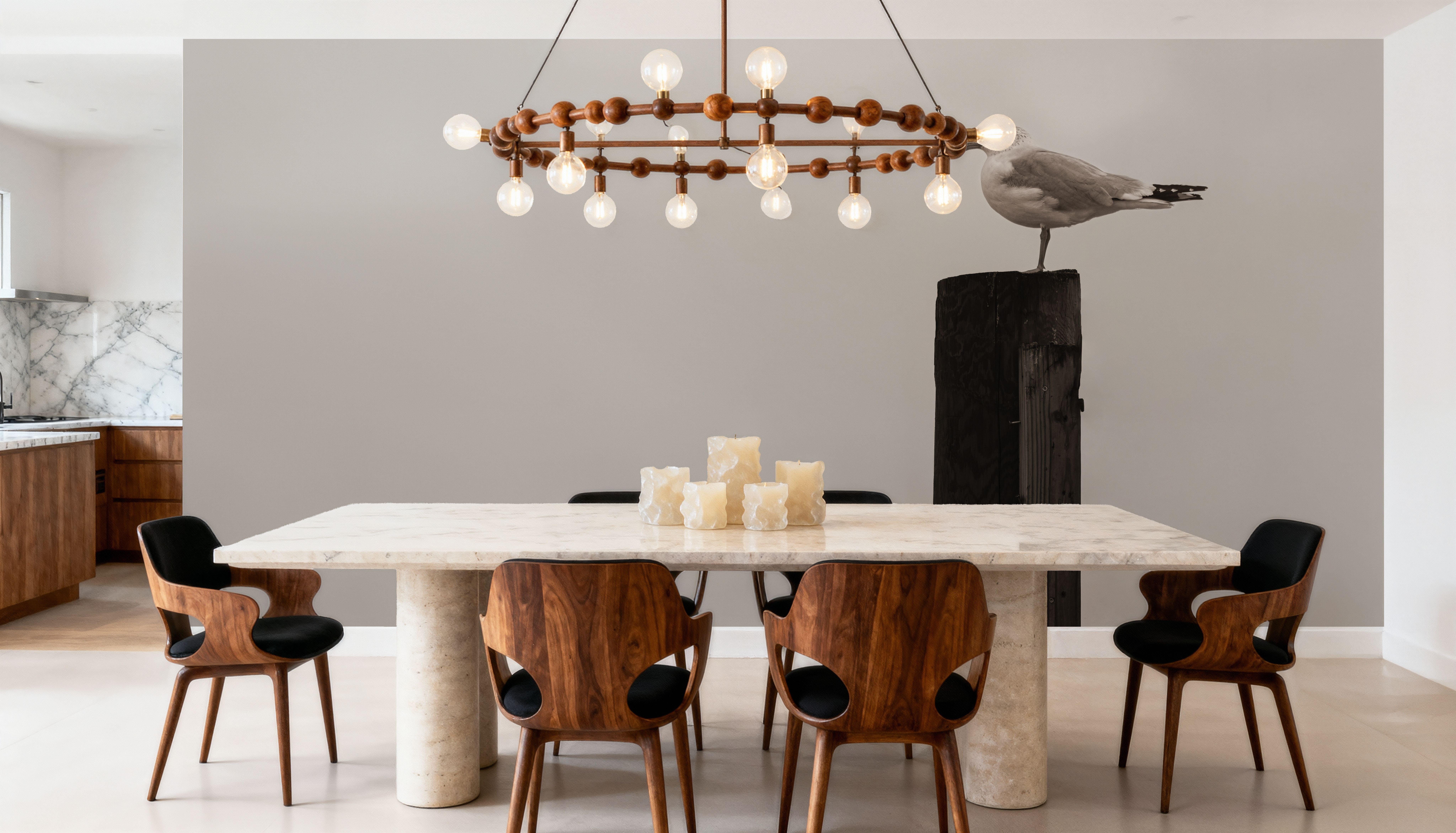 Watching the rain Fall