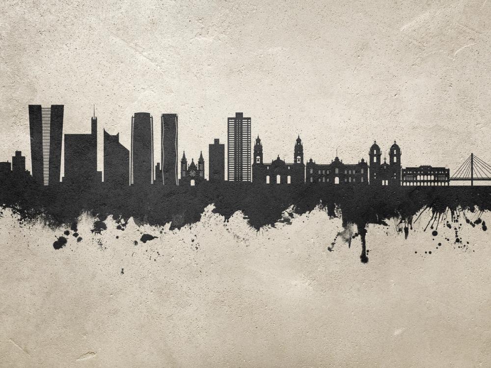 Lima Peru Skyline Concrete