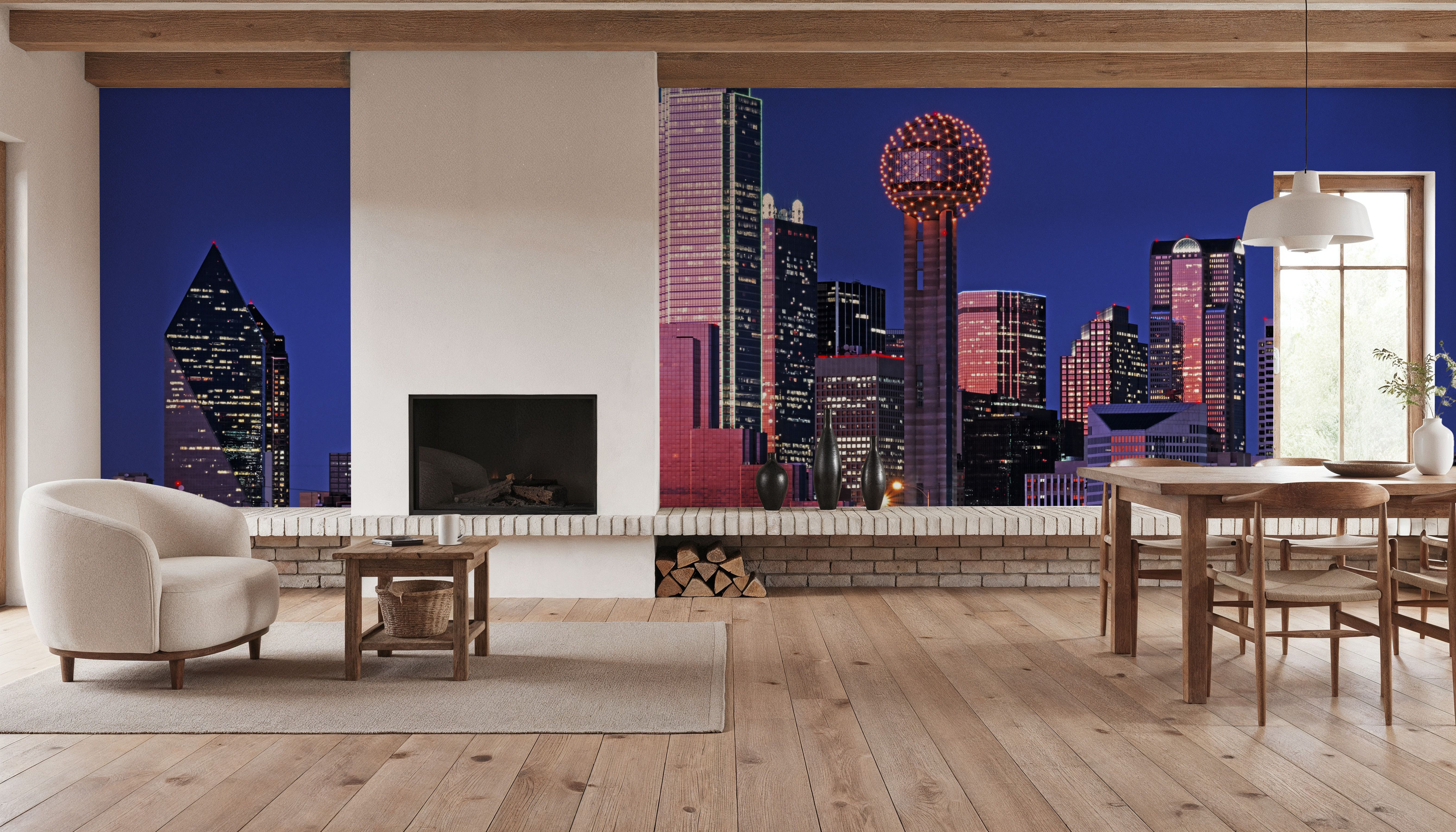 Radiant Skyline Gleam